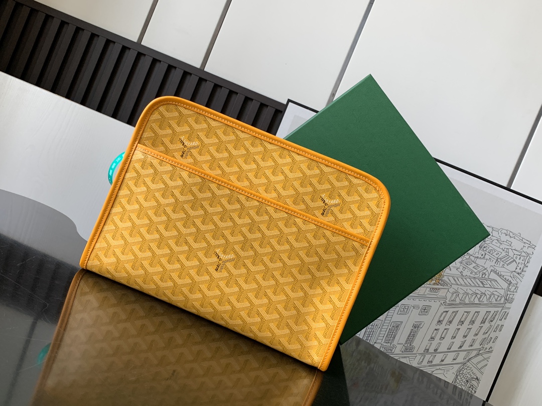 Túi Xách Goyard Jouvence Màu Vàng