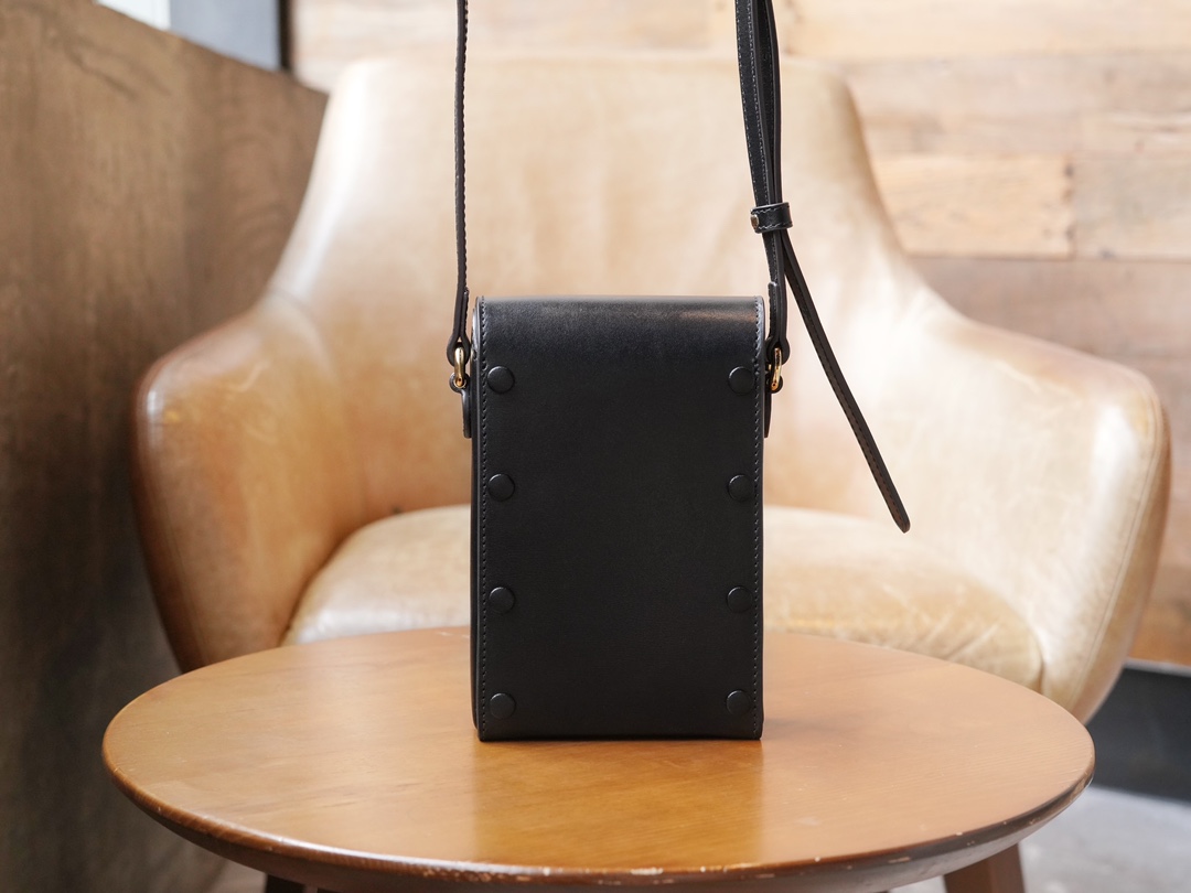 Túi Mini sac Gucci 1955 détail Mors  625615 Màu Đen