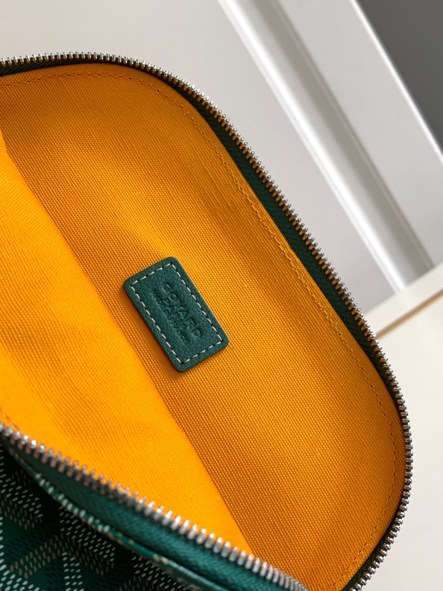 Goyard Vendome Pouch 8813 (green)