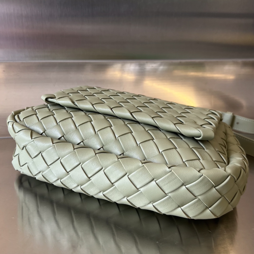 Túi xách nữ bottega veneta màu rêu 755659