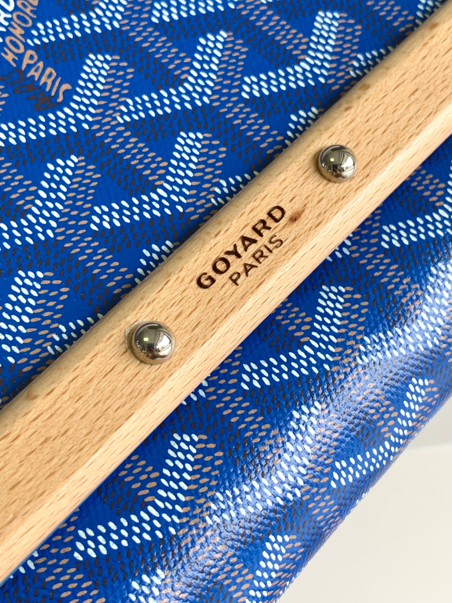 Goyard Monte-Carlo 8812 (blue)