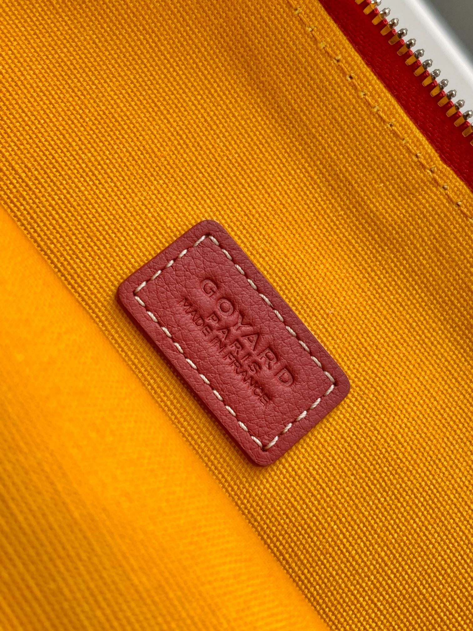 goyard Vendome Pouch 8813 (red)