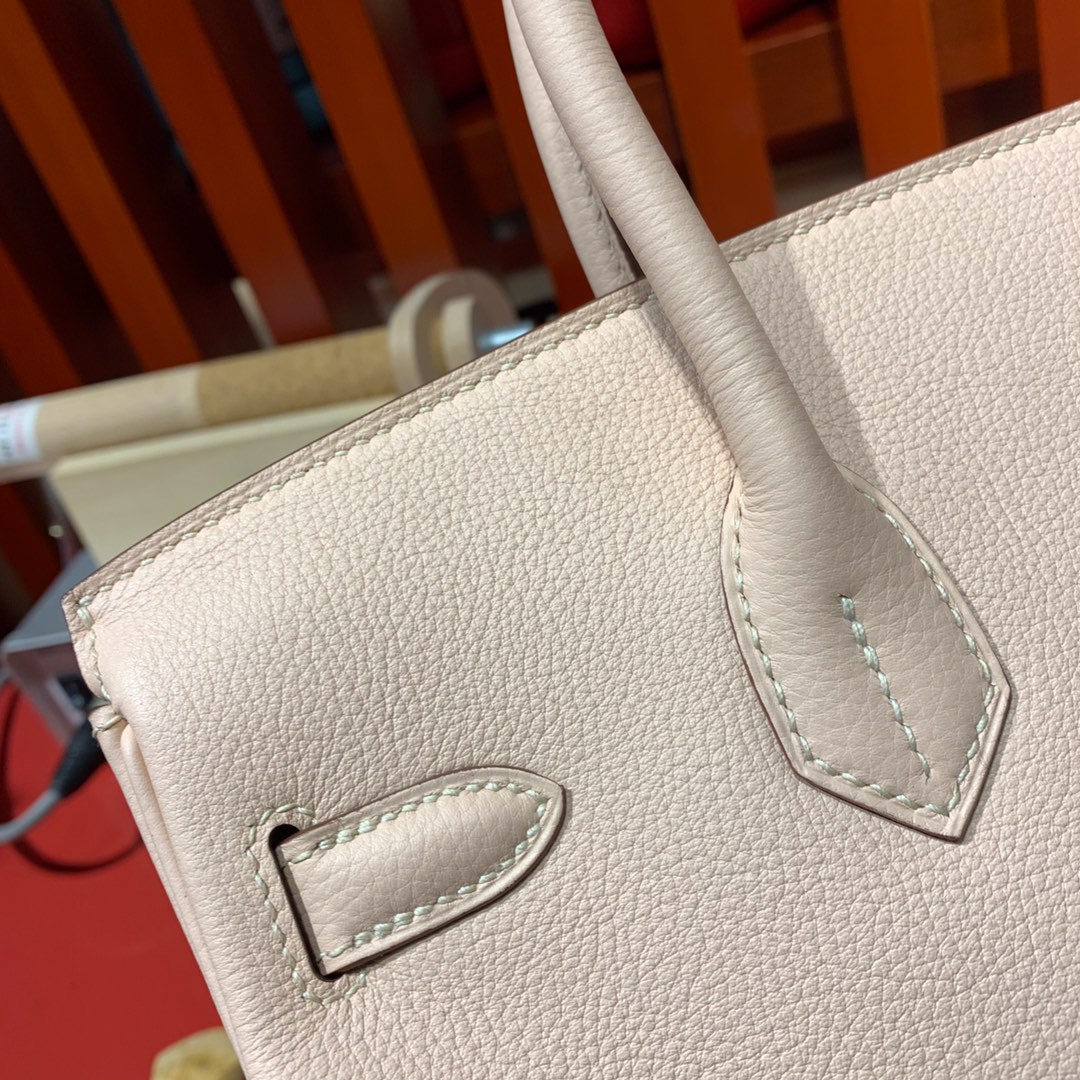 Túi xách hermes birkin  màu trắng