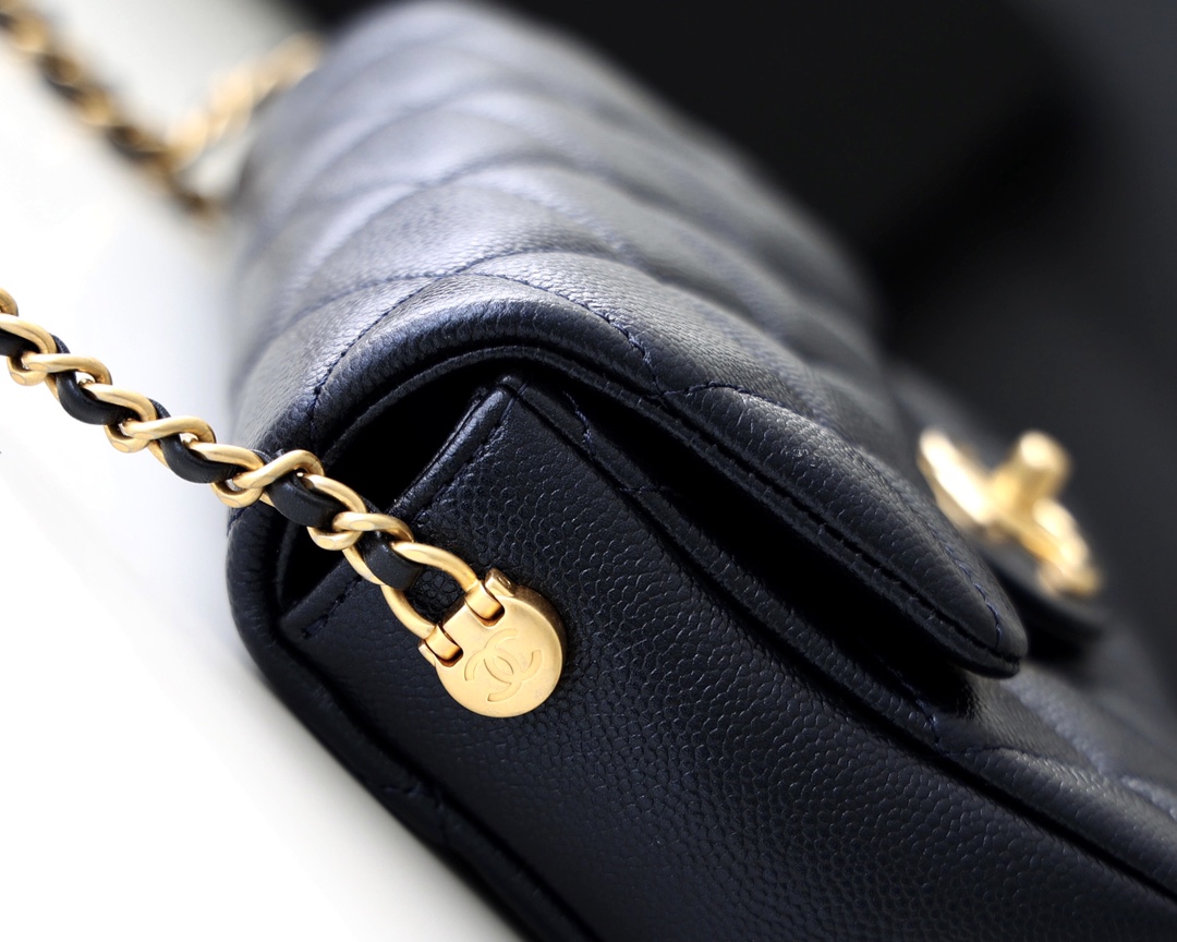 T&uacute;i X&aacute;ch Chanel Flap M&agrave;u Đen AS2855