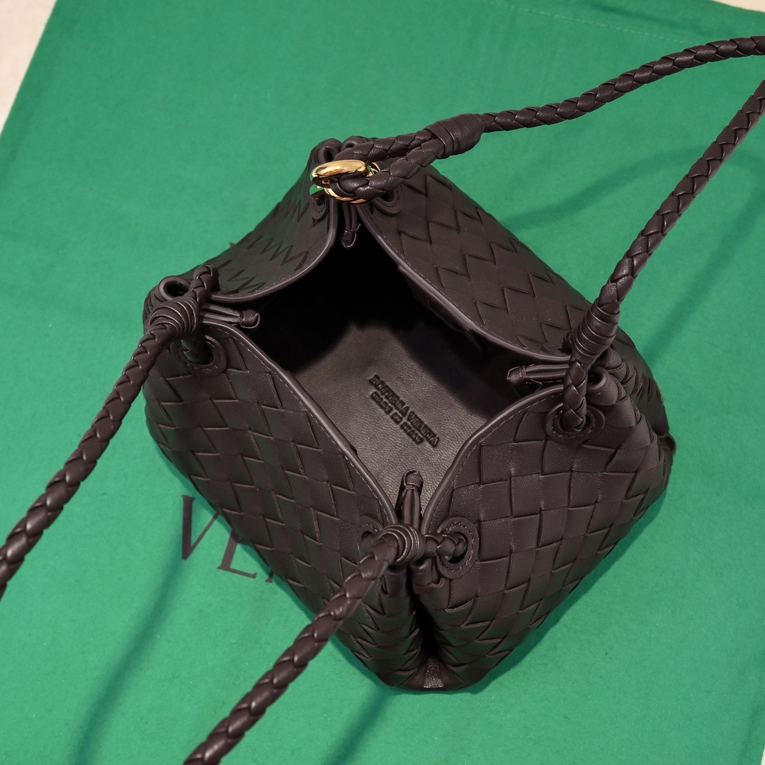 Túi xách nữ bottega veneta màu nâu 6569