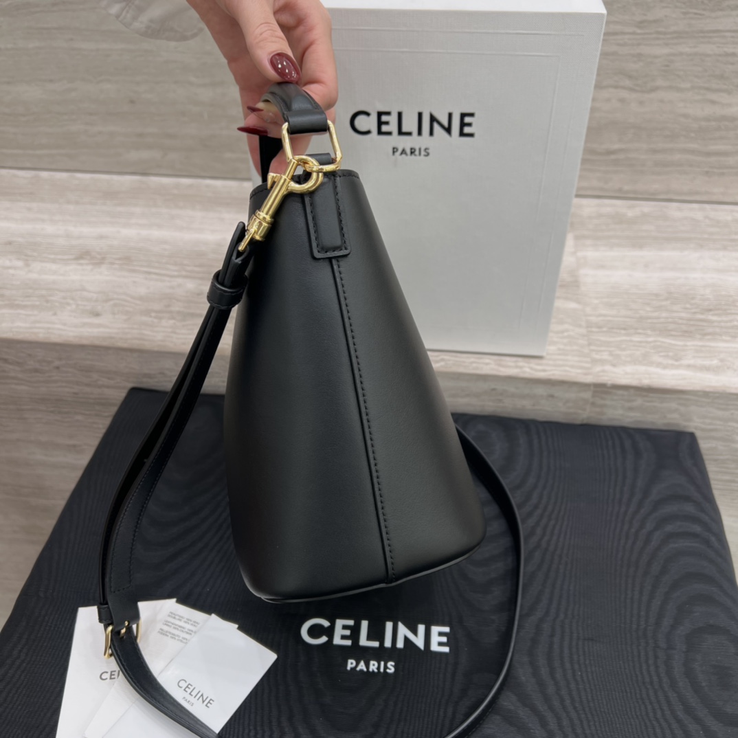 T&uacute;i X&aacute;ch Nữ Celine Louise 119173 M&agrave;u Đen 