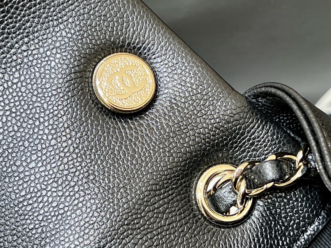 Balo Chanel AP4399 M&agrave;u Đen 