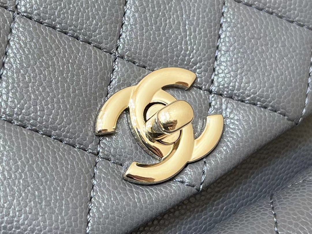 Balo Chanel AP4399 M&agrave;u X&aacute;m 