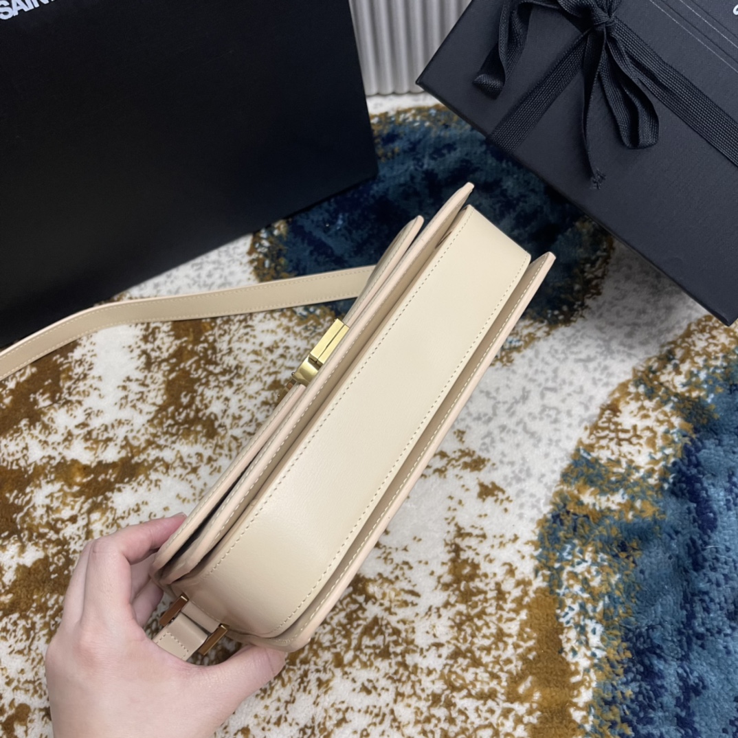 YSL Solferion Box 634305 (beige)