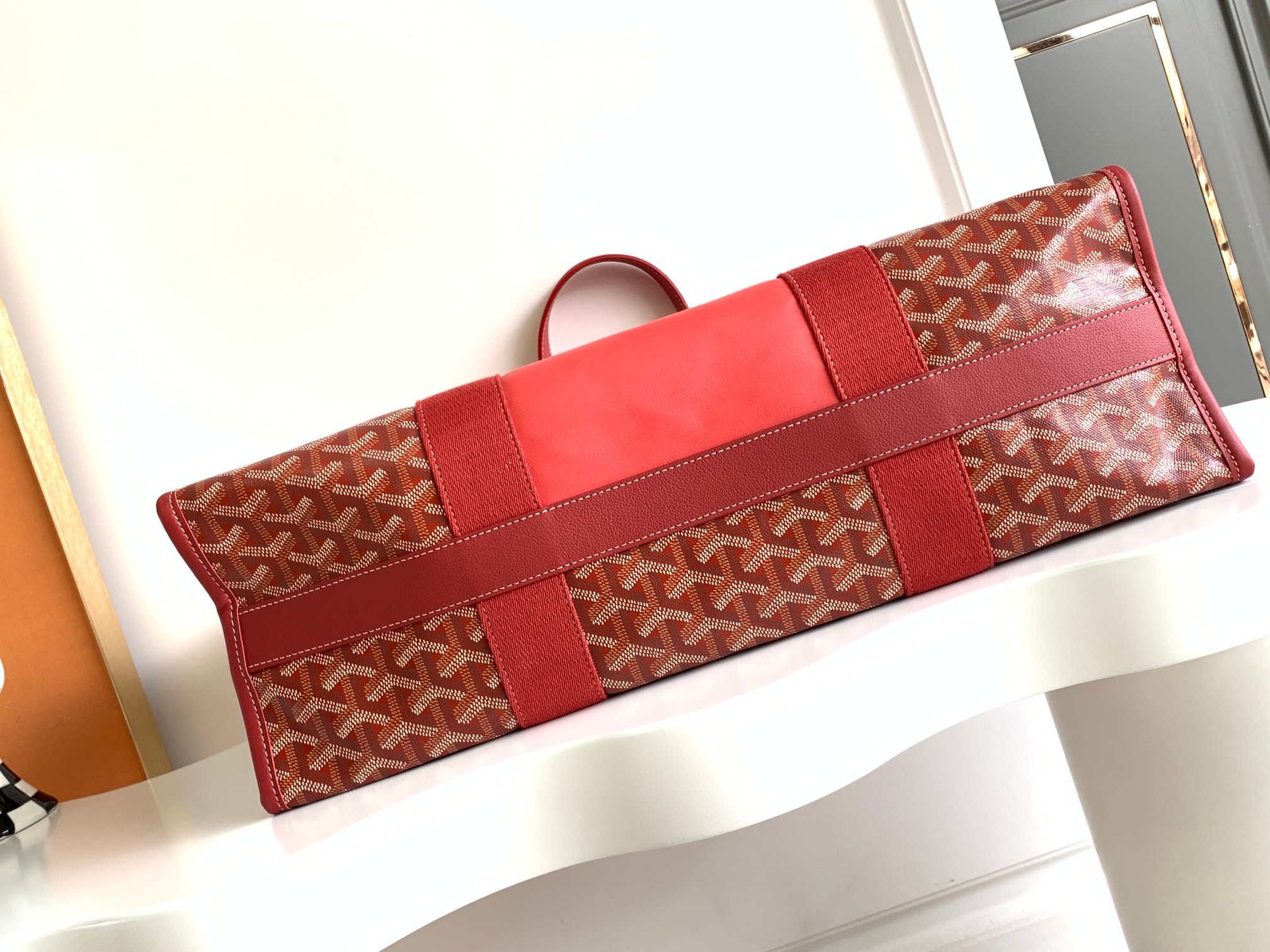 Goyard Villette 8088 (red)