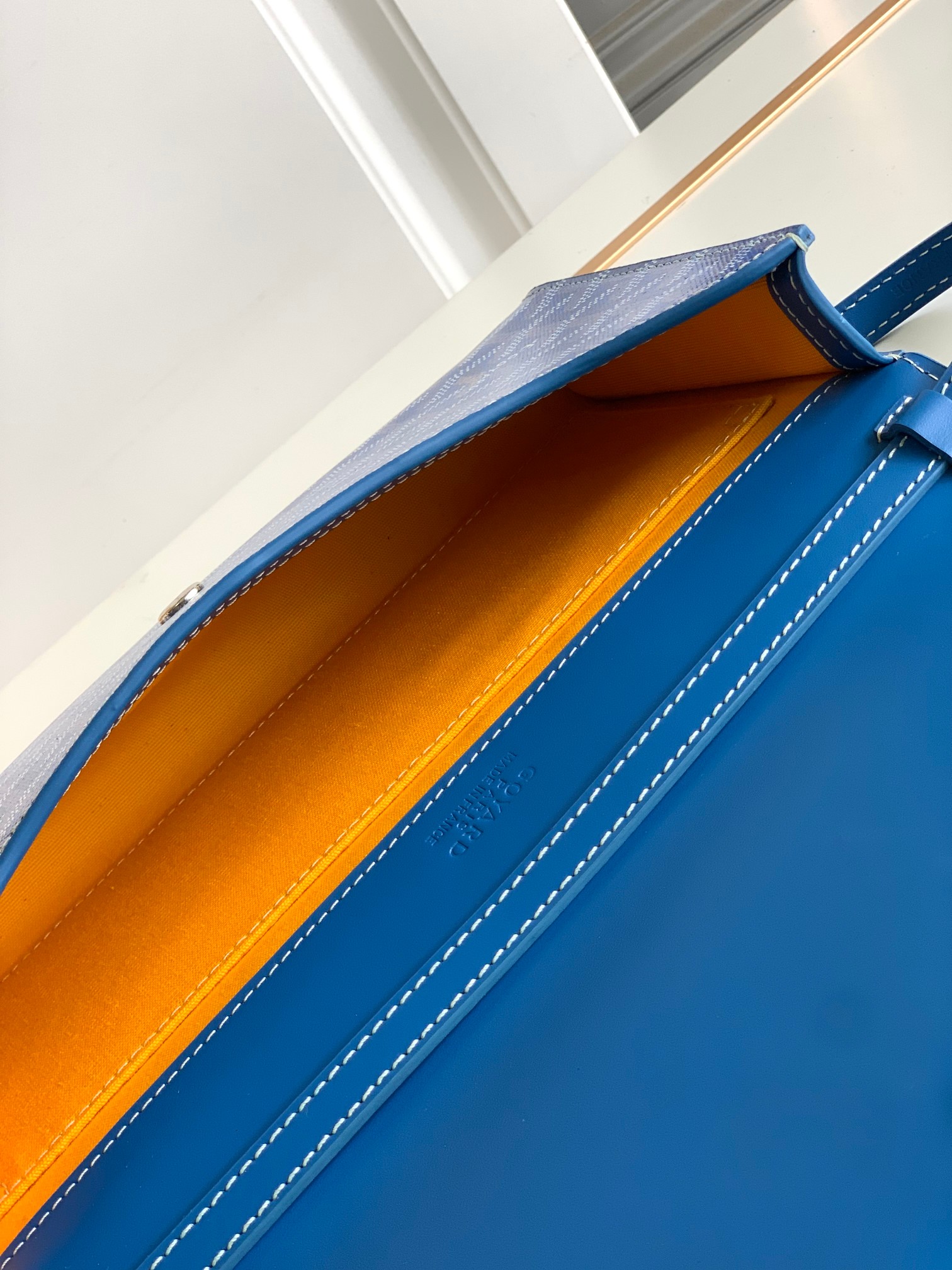 Goyard Monte-Carlo 8812 (blue)