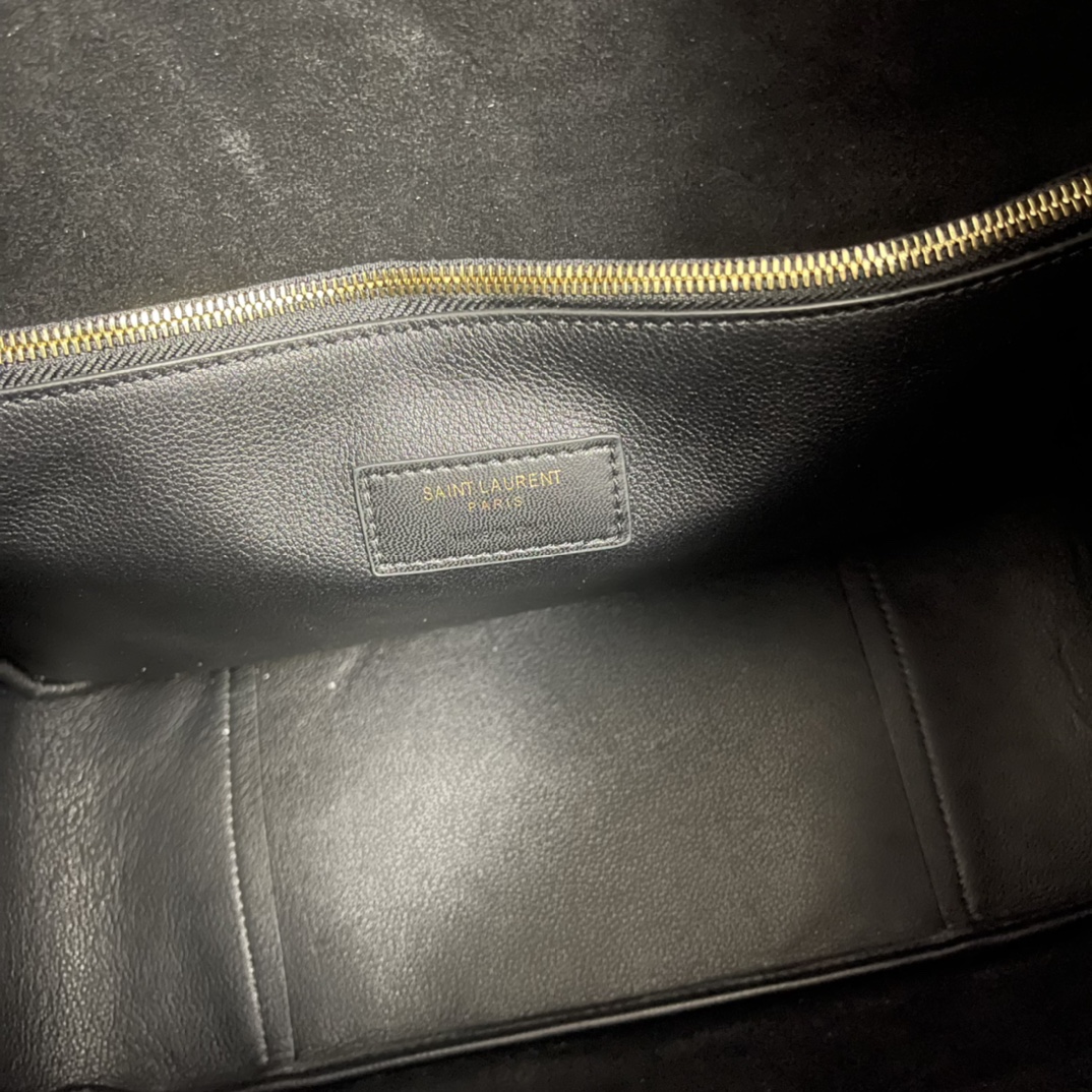 T&uacute;i x&aacute;ch YSL LE 5&Agrave;7 HOBO m&agrave;u đen 753837 