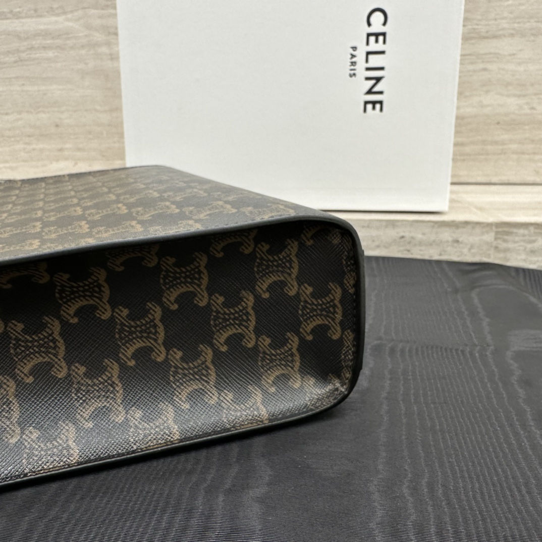 T&uacute;i Celine Nữ Cabas 191542 Logo Celine