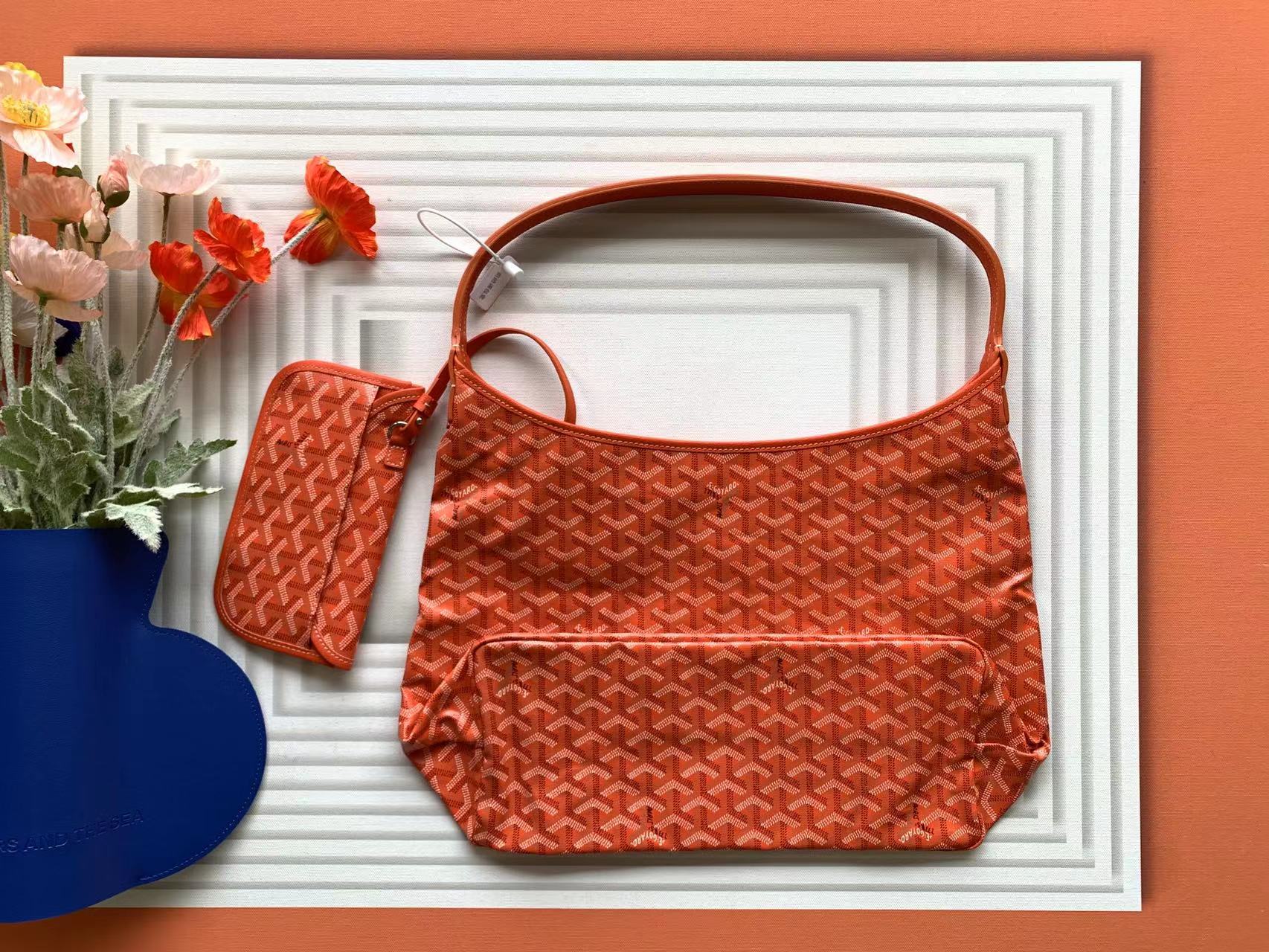 T&uacute;i X&aacute;ch Goyard Boheme HoBo 8120 M&agrave;u Cam 