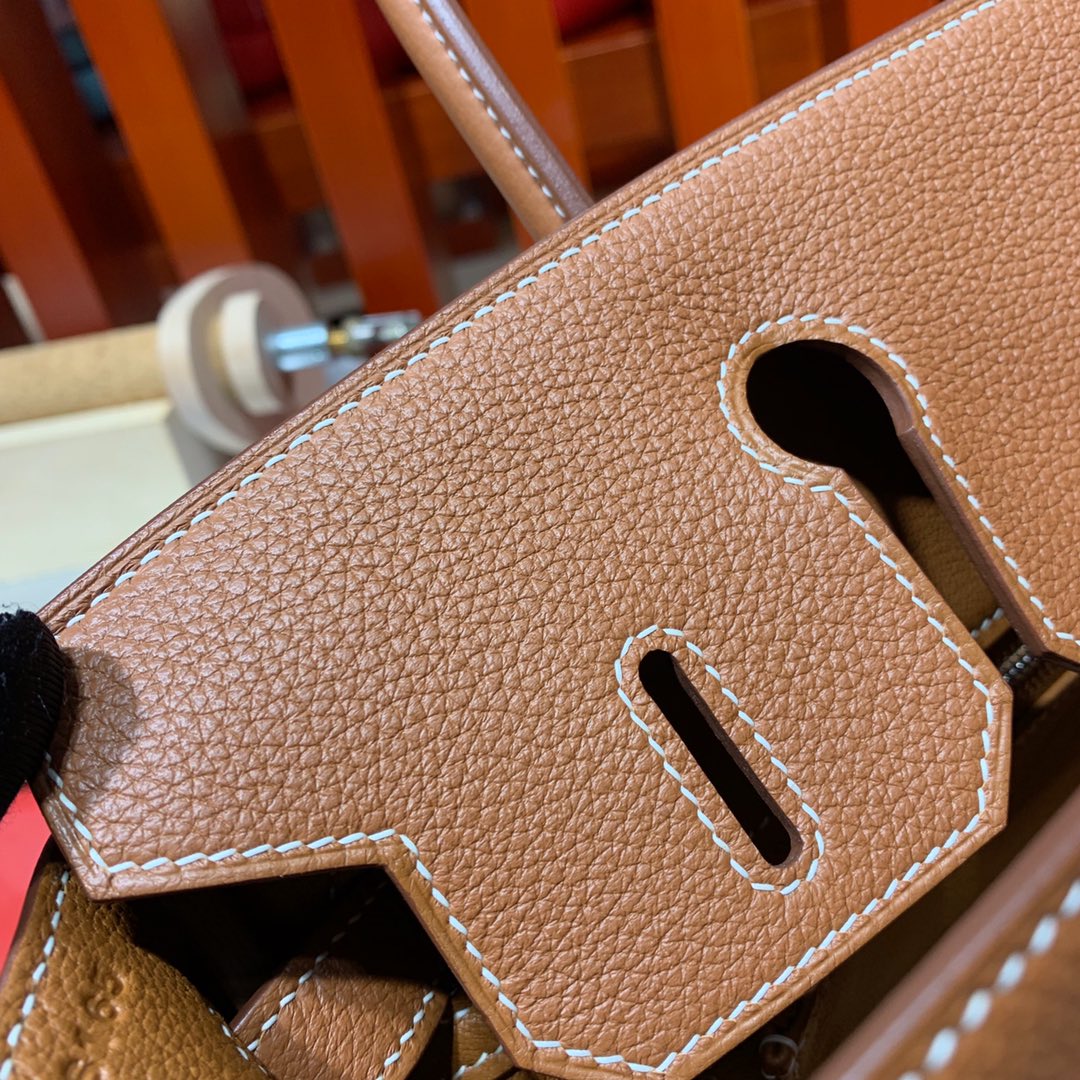 Túi xách hermes birkin  màu nâu