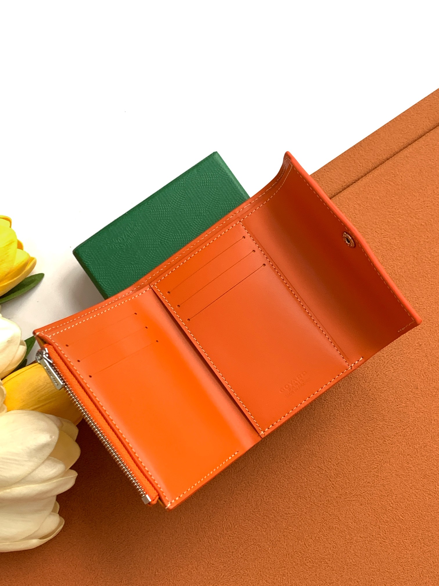Ví Goyard Saint Gabriel 8513 Màu Cam