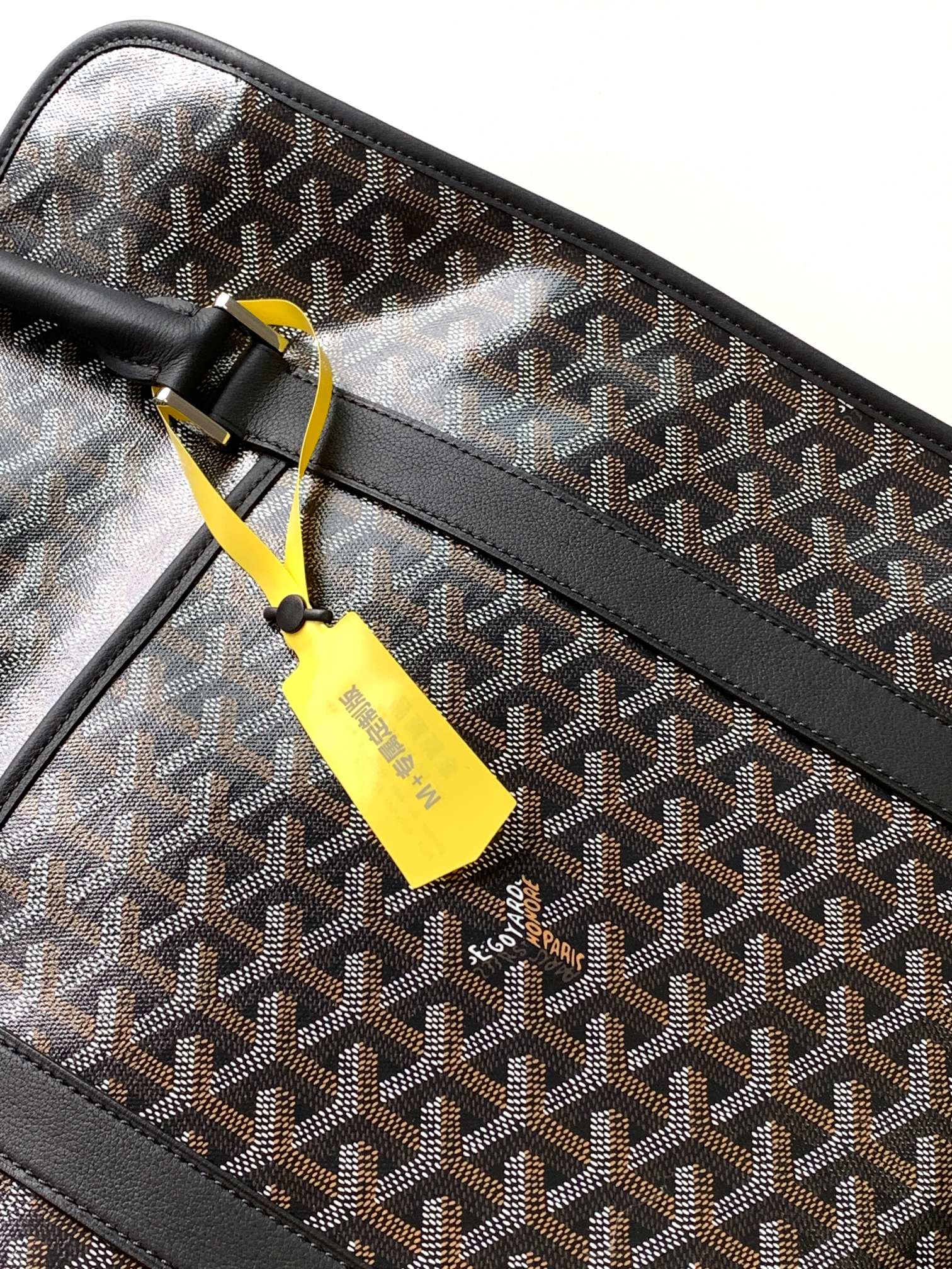 GOYARD BOURGOGNE 8825 (BLACK)