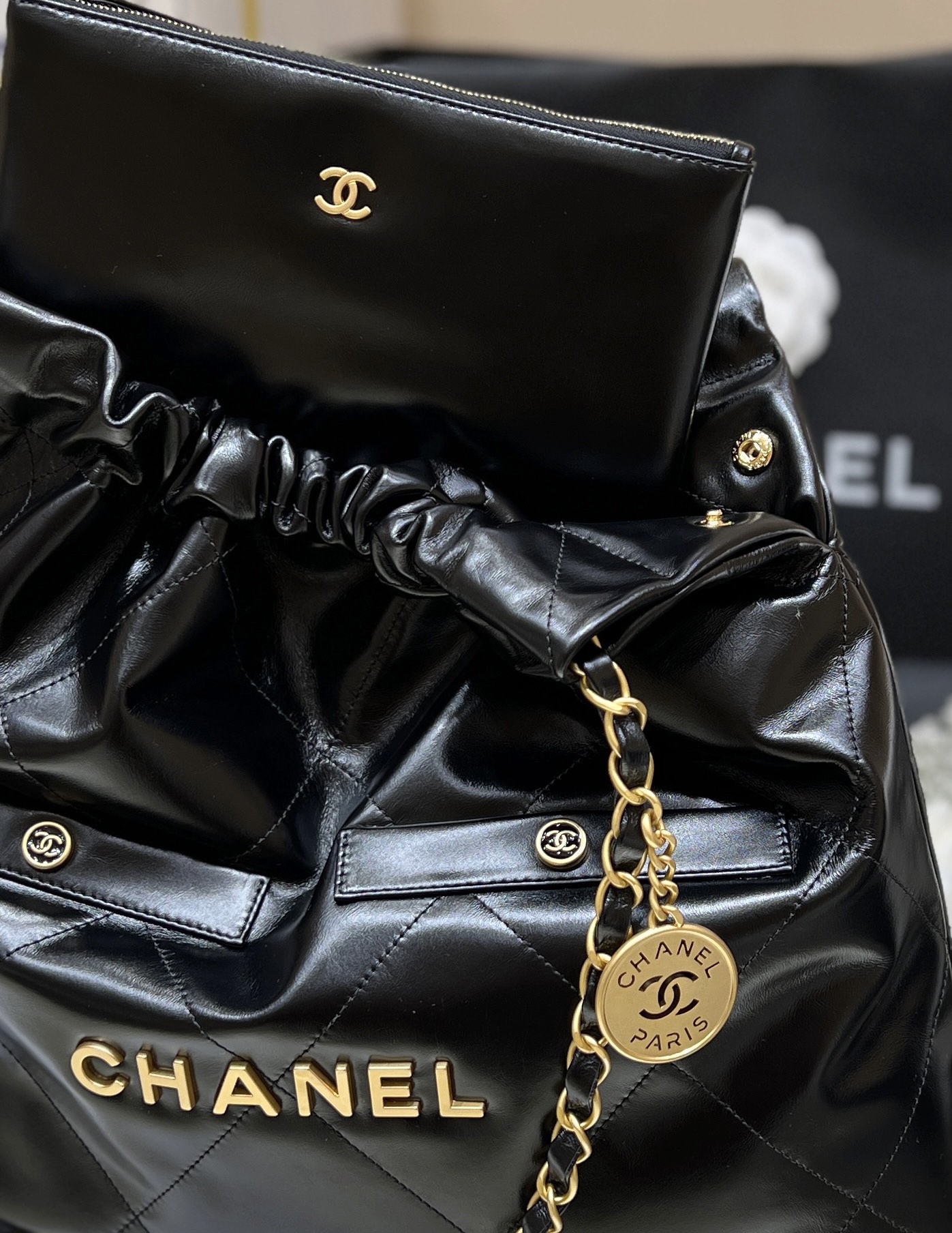T&uacute;i X&aacute;ch Nữ Chanel AS3261 M&agrave;u Đen