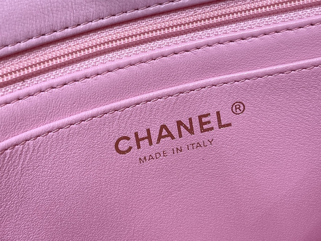 Chanel CF Mini Handle AS2431 (Black)