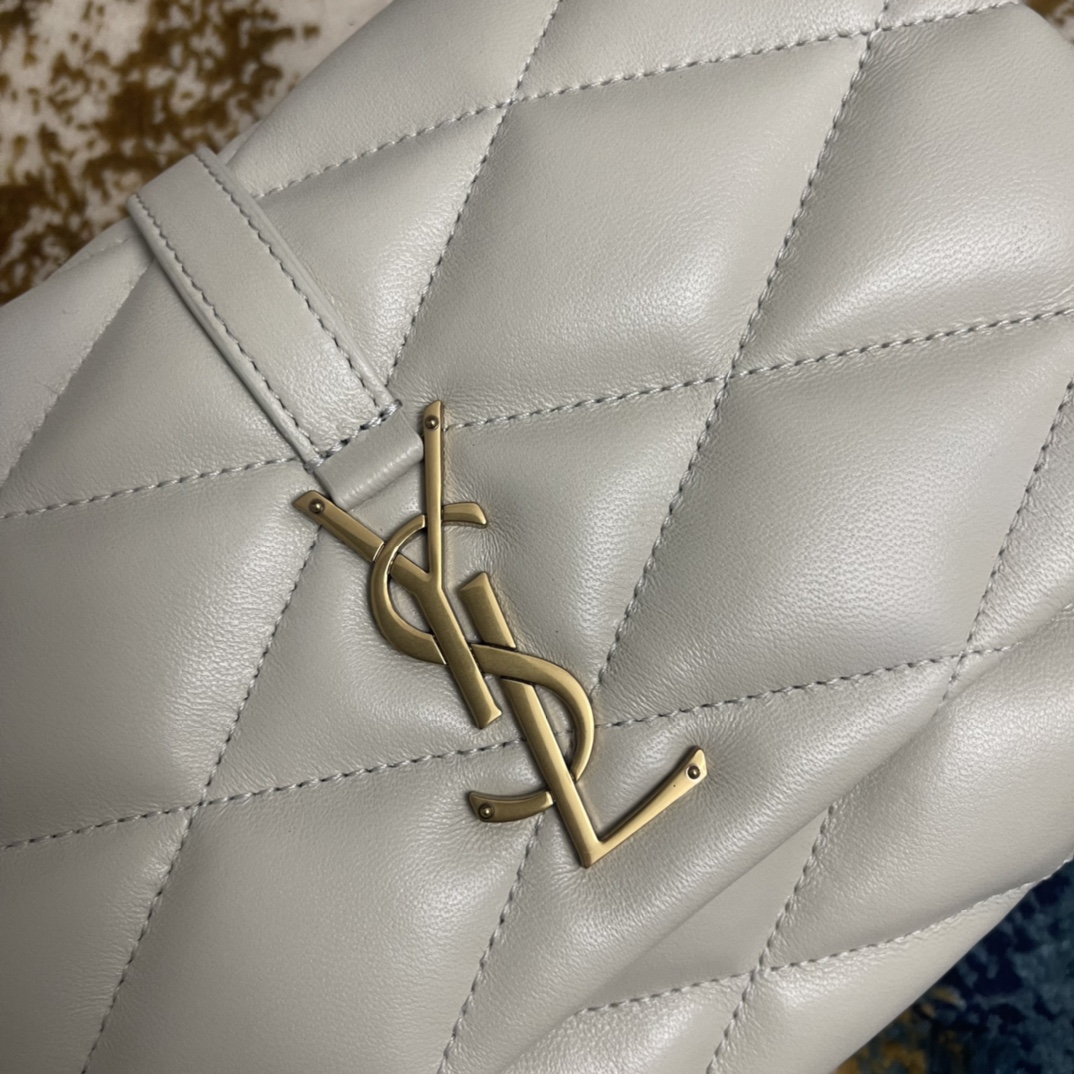 T&uacute;i X&aacute;ch YSL LE57 698567 M&agrave;u Trắng