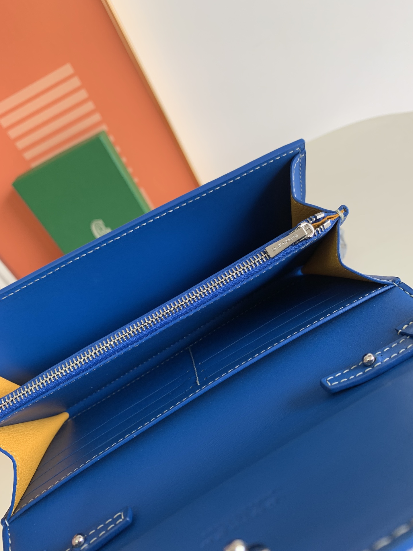 goyard Varenne 8118 (blue)