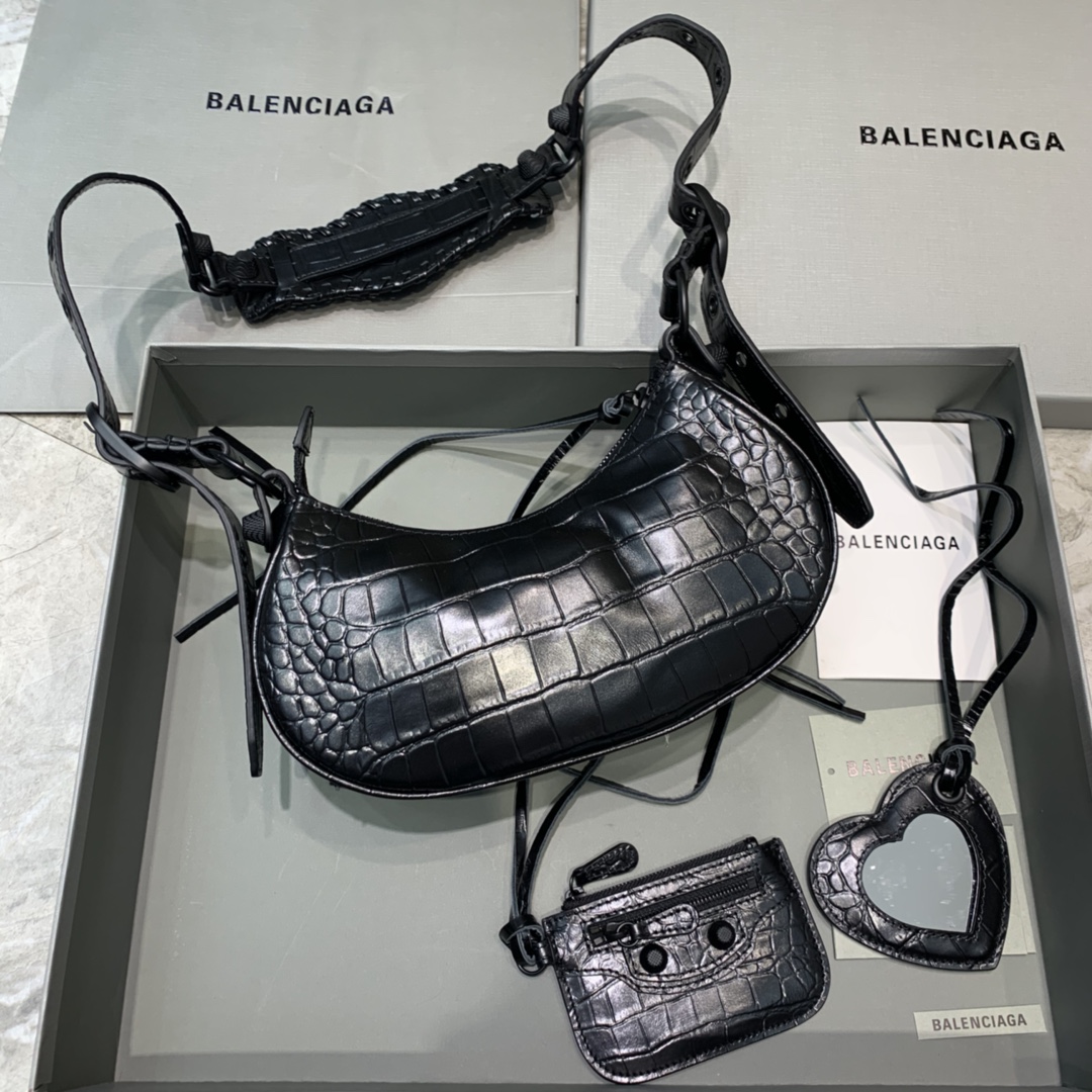 Túi xách nữ BALENCIAGA 180607 màu đen