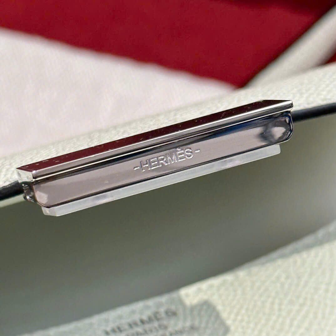 Túi xách Hermes Constance màu xanh