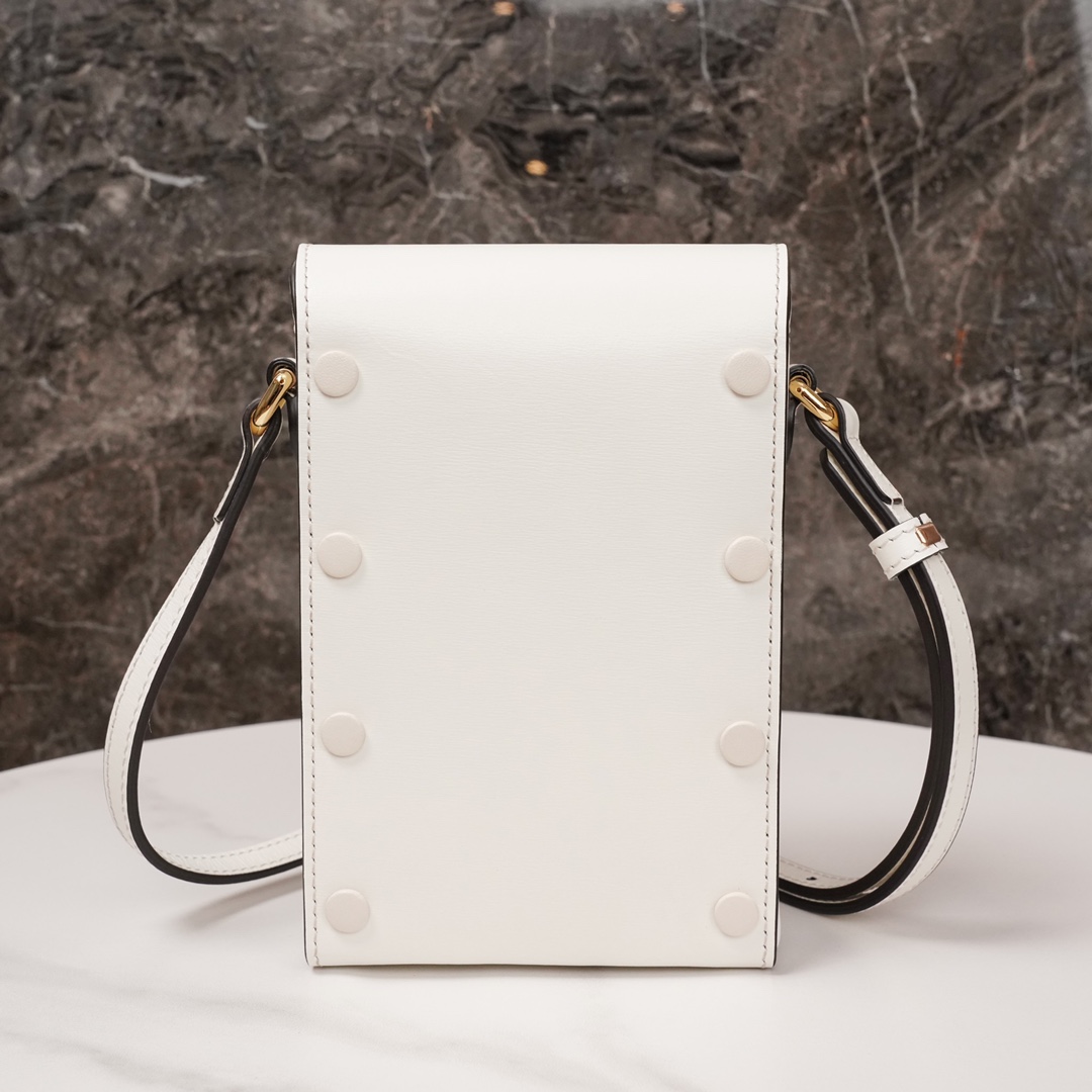 Túi Mini sac Gucci 1955 détail Mors  625615 Màu Trắng