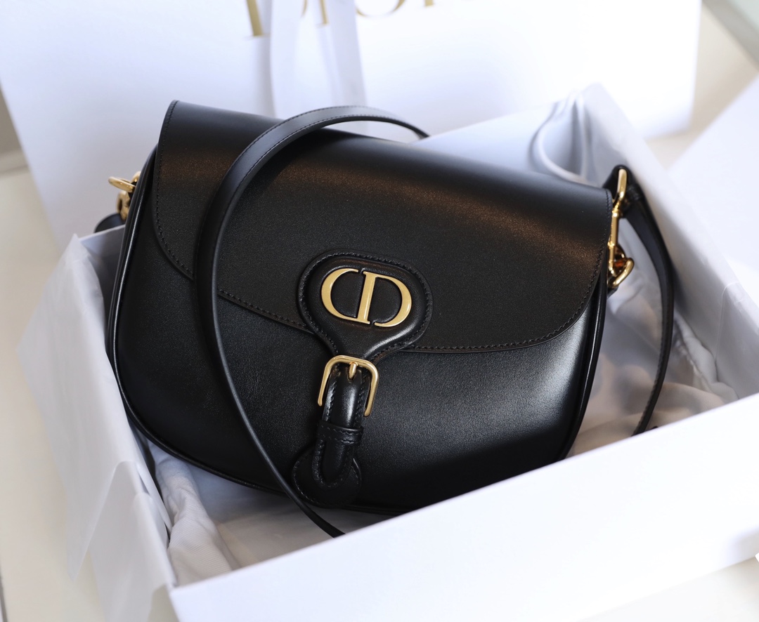 Túi Xách Nữ Dior Bobby Màu Đen