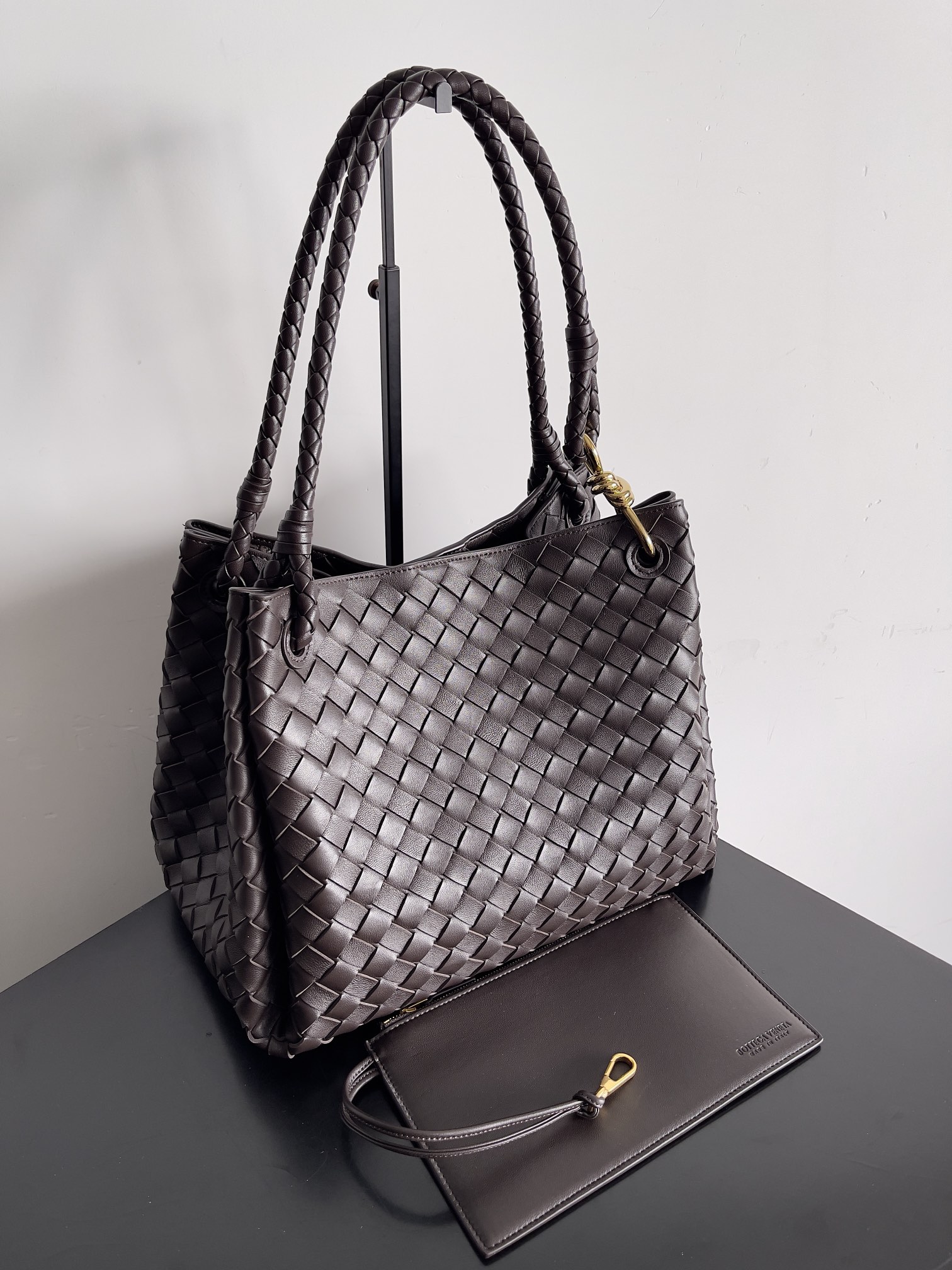 Túi xách nữ bottega veneta màu nâu 796571