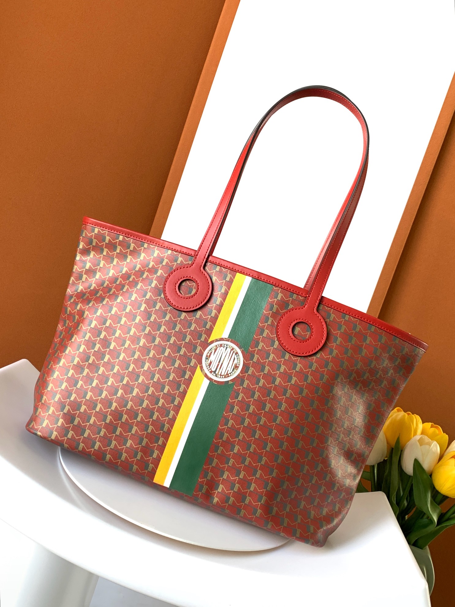 goyard  MOYNAT Canvas 1920 (red)