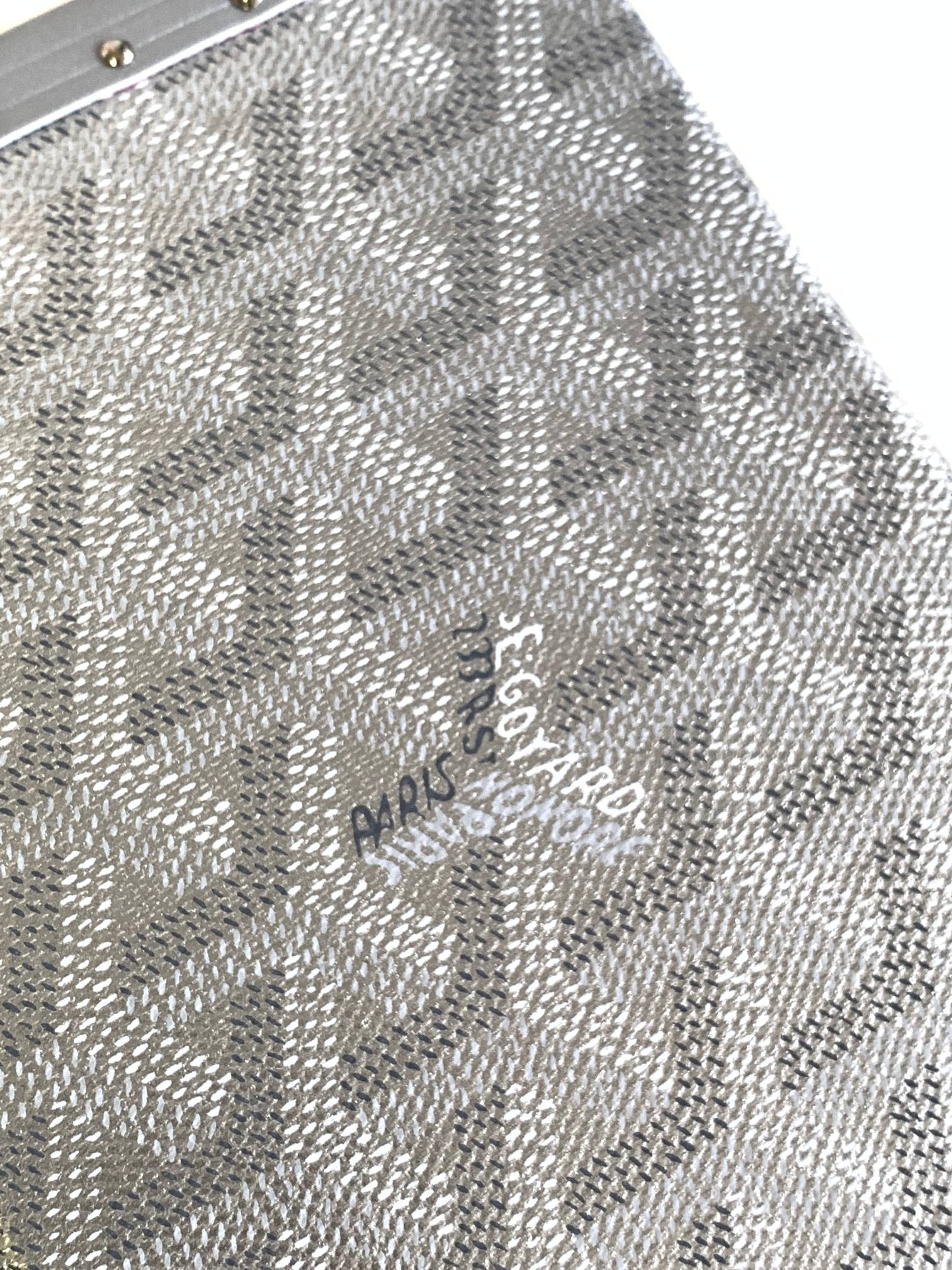 Goyard Minaudière 8210 (grey)