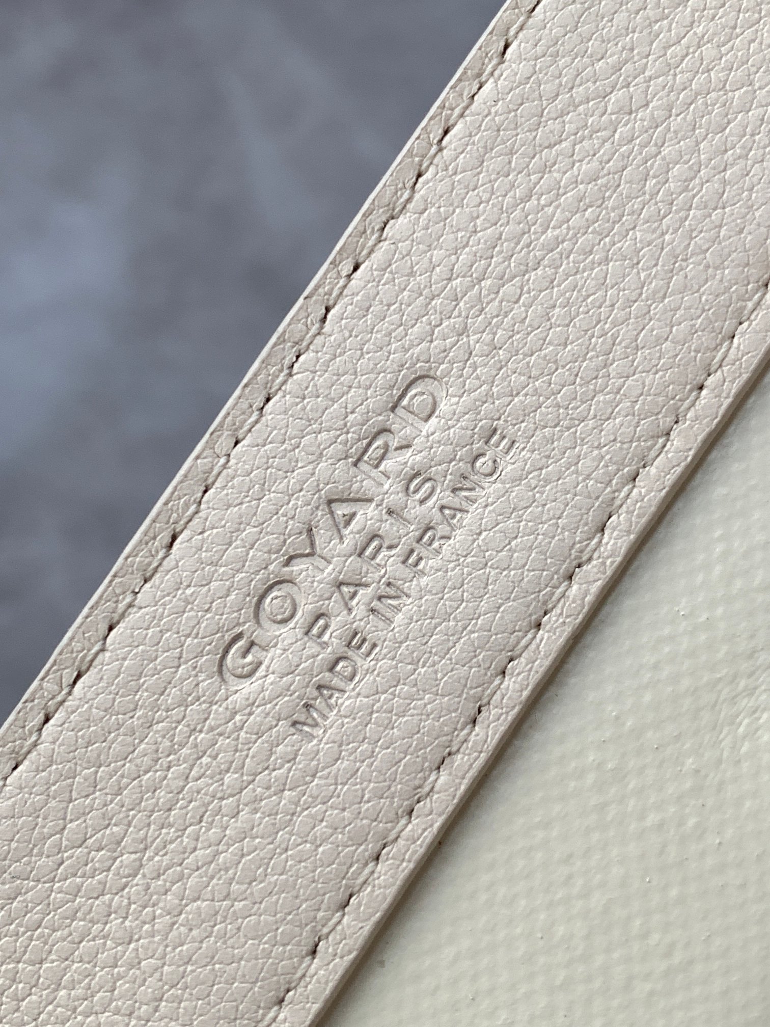 Goyard bellechasse8031 (yellow)