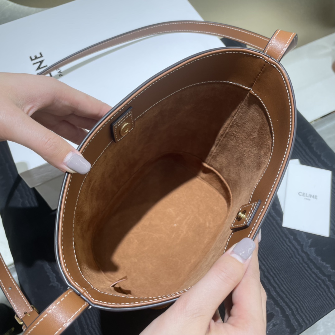 Túi Xách Nữ Cuir Triomphe 198243 Màu Nâu