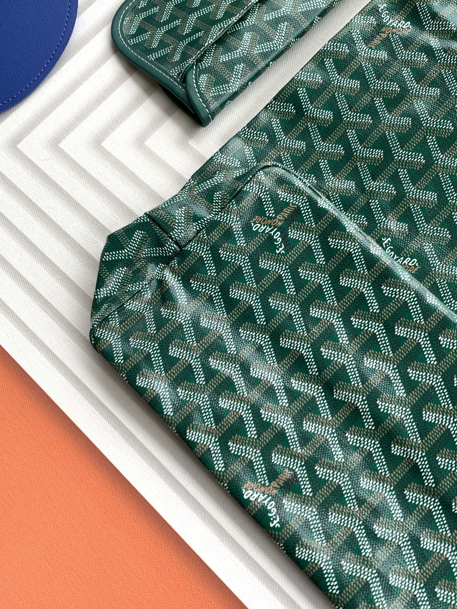 T&uacute;i X&aacute;ch Goyard Boheme HoBo 8120 M&agrave;u Xanh L&aacute;