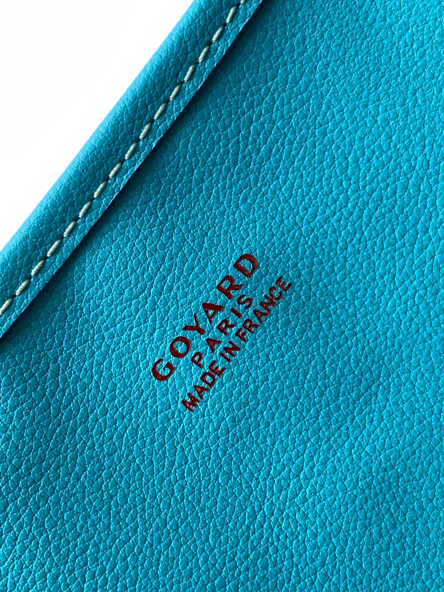 Goyard ANJOR  8017 (blue)