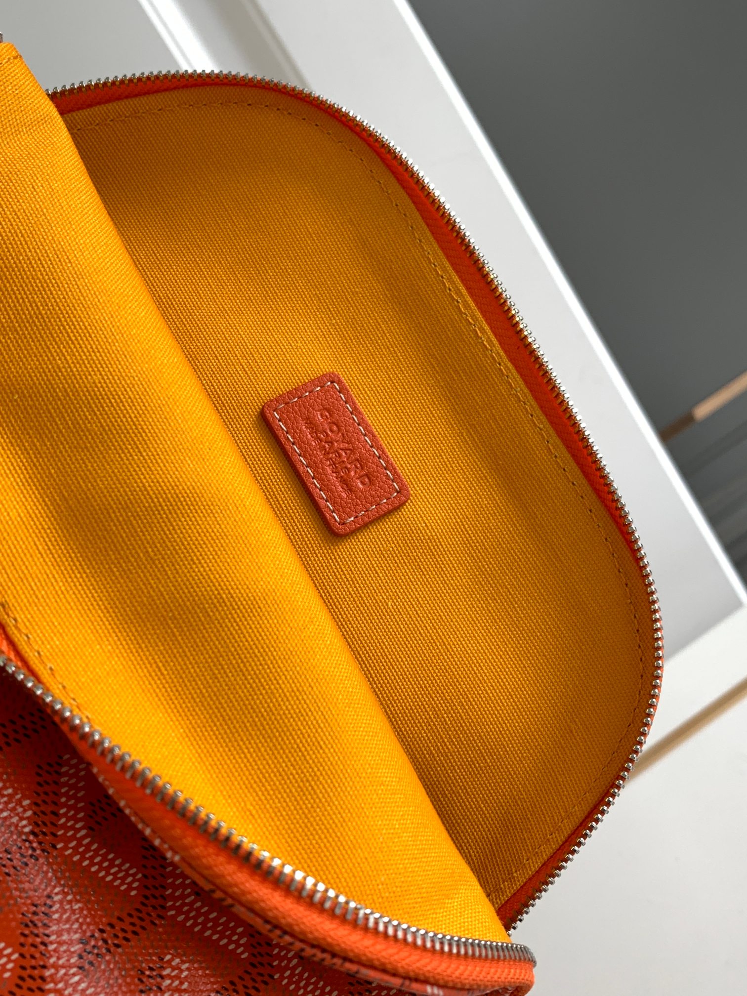 Goyard Vendome Pouch 8813 (orange)