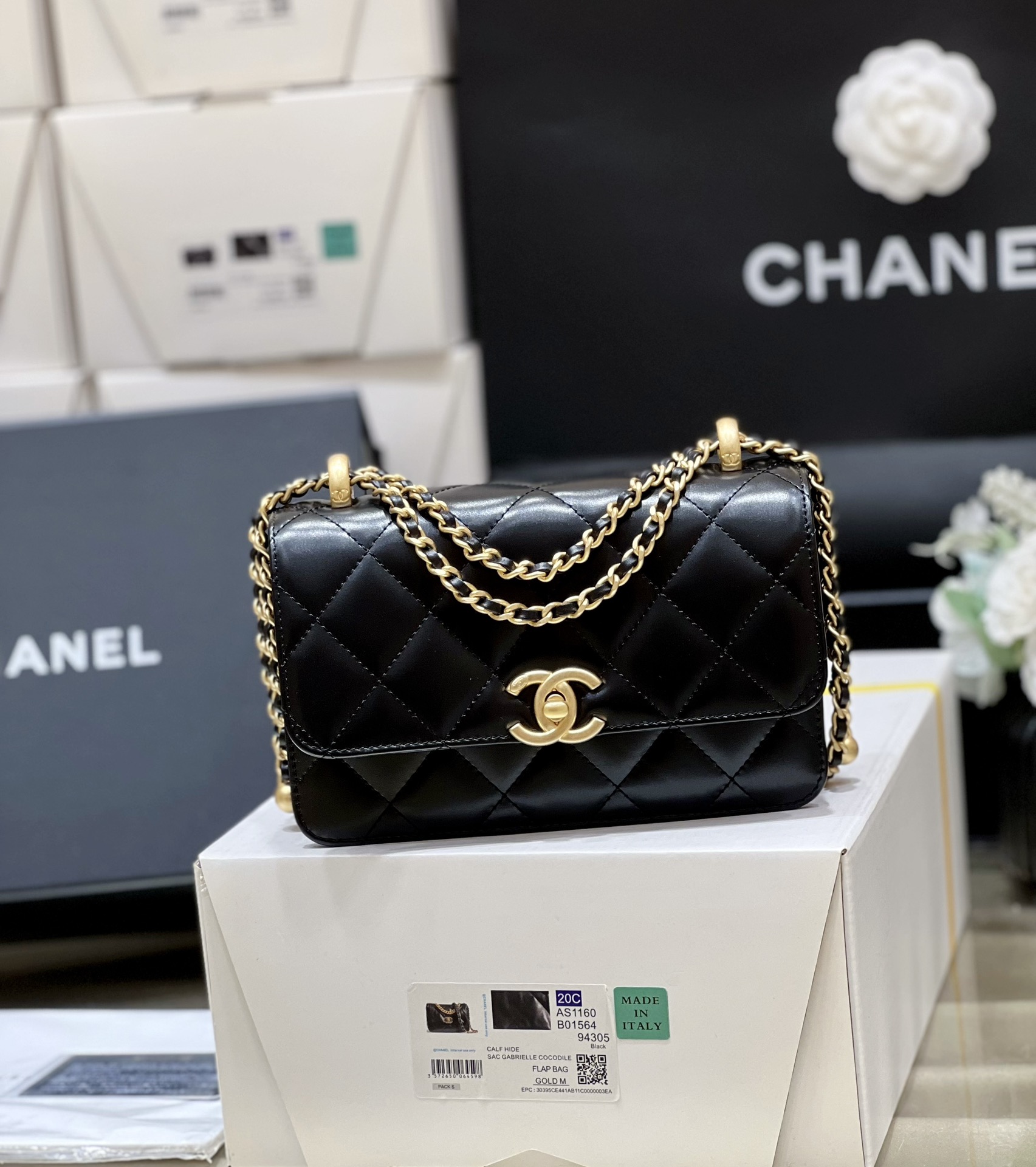 T&uacute;i X&aacute;chChanel AP2649 M&agrave;u Đen