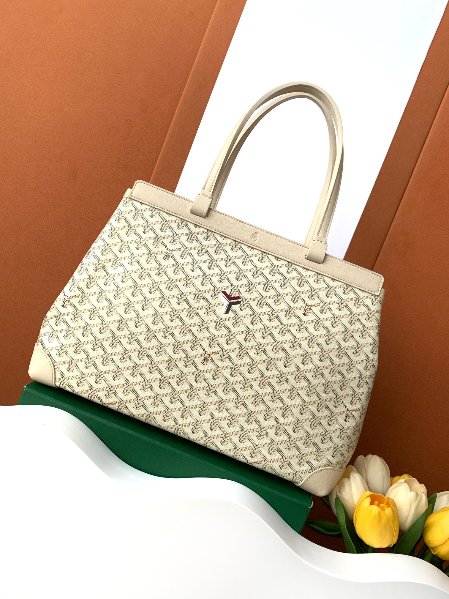 Goyard bellechasse  8031 (yellow)