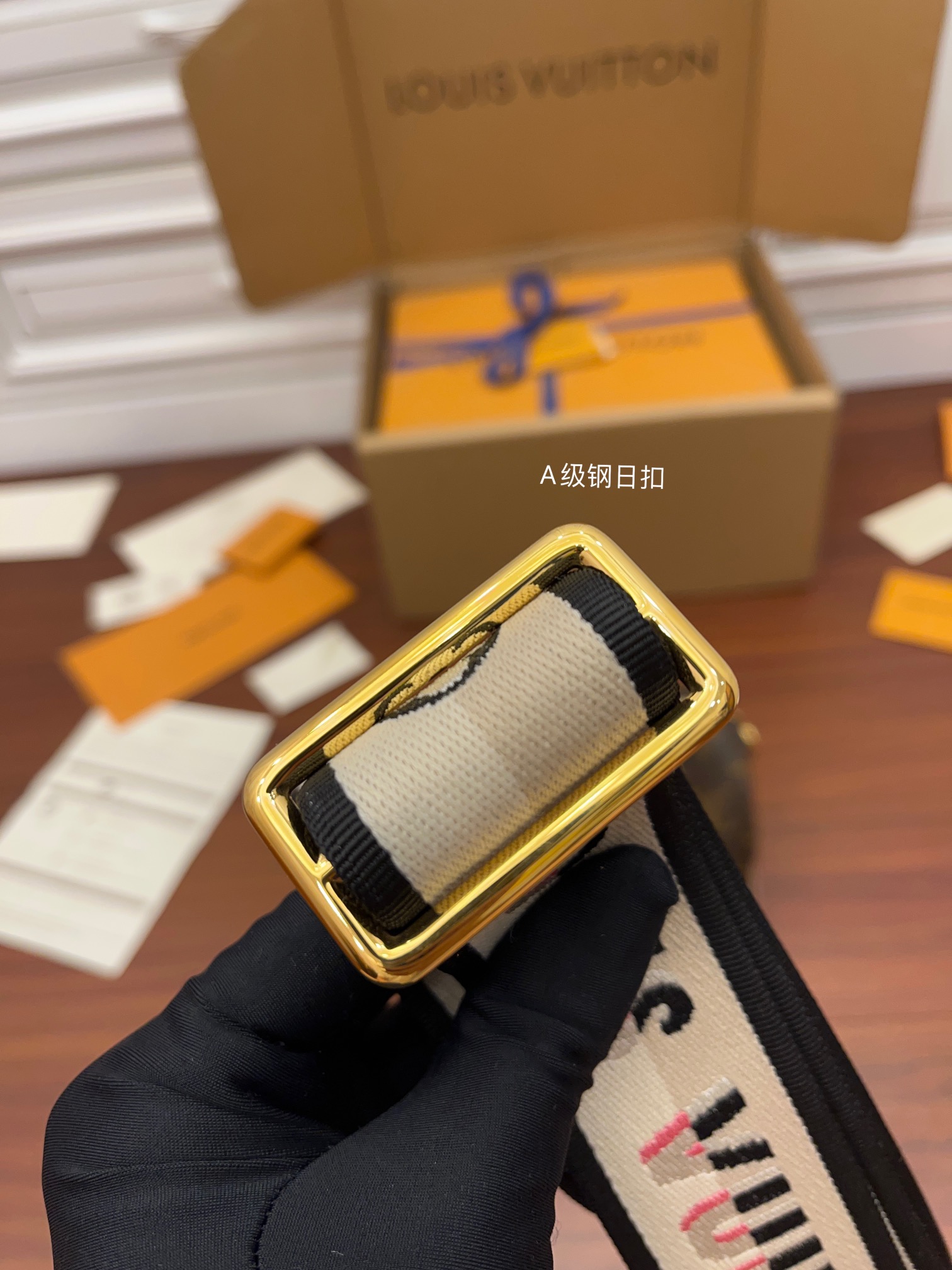 T&uacute;i Đeo Ch&eacute;o Nữ Louis Vuitton LV Speedy Bandouli&egrave;re 20 Black M46234 M&agrave;u N&acirc;u N-HM