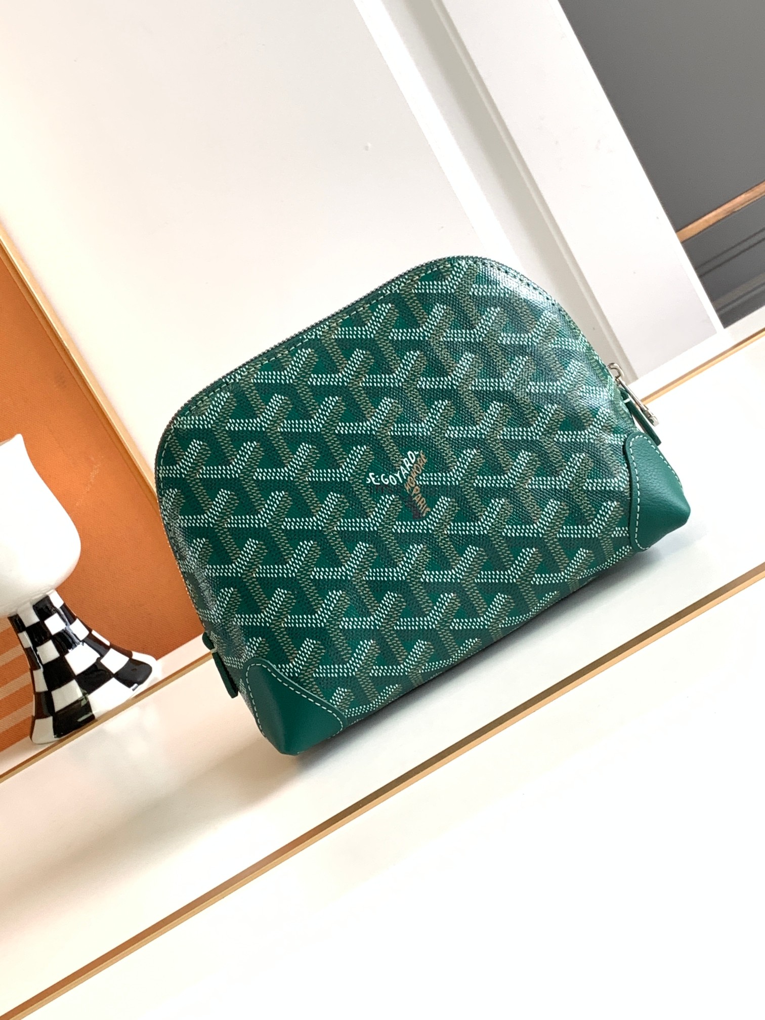 Goyard Vendome Pouch 8813 (green)