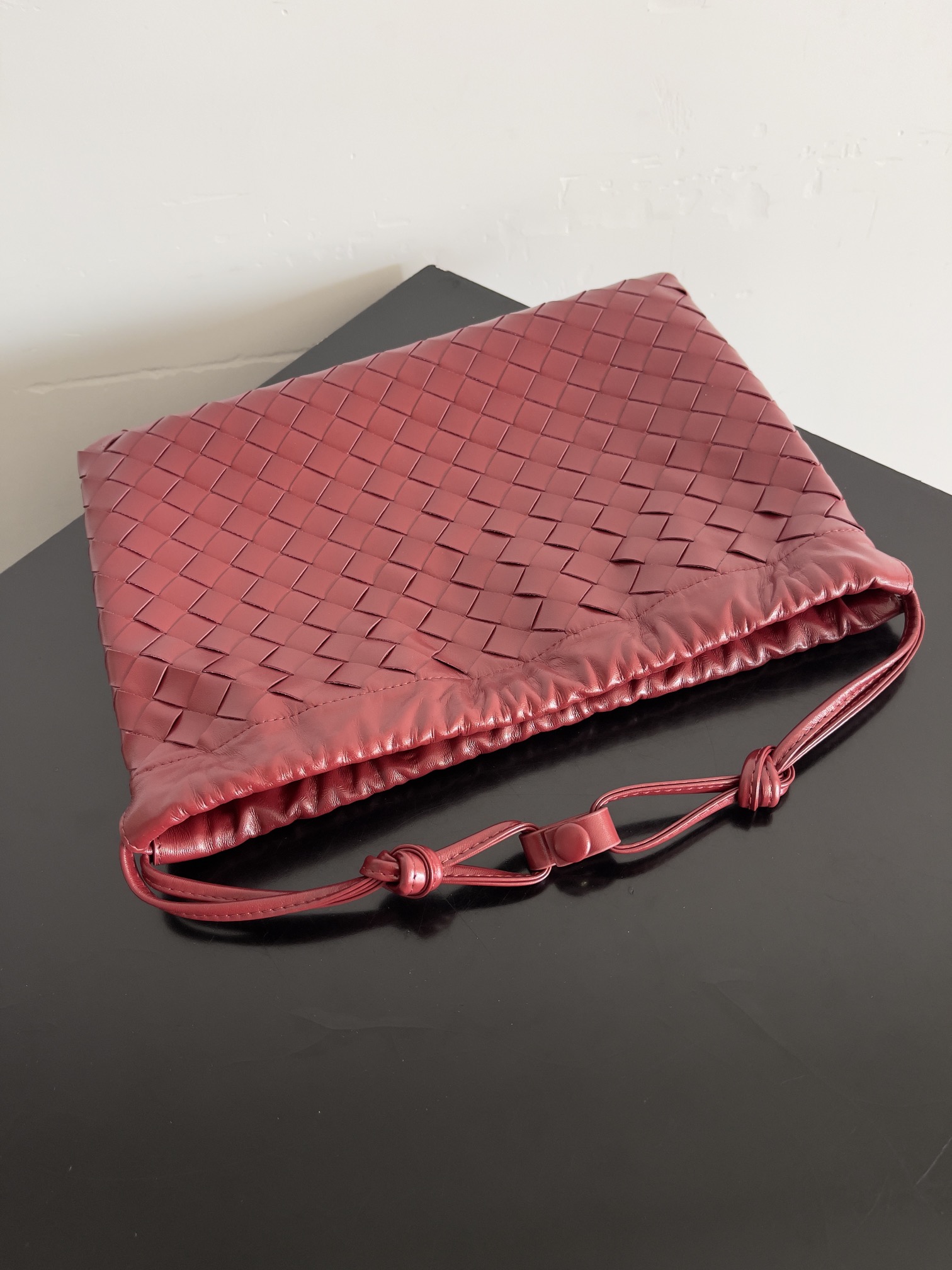 Túi Xách Nữ BV Dustbag 796728 Màu Đỏ