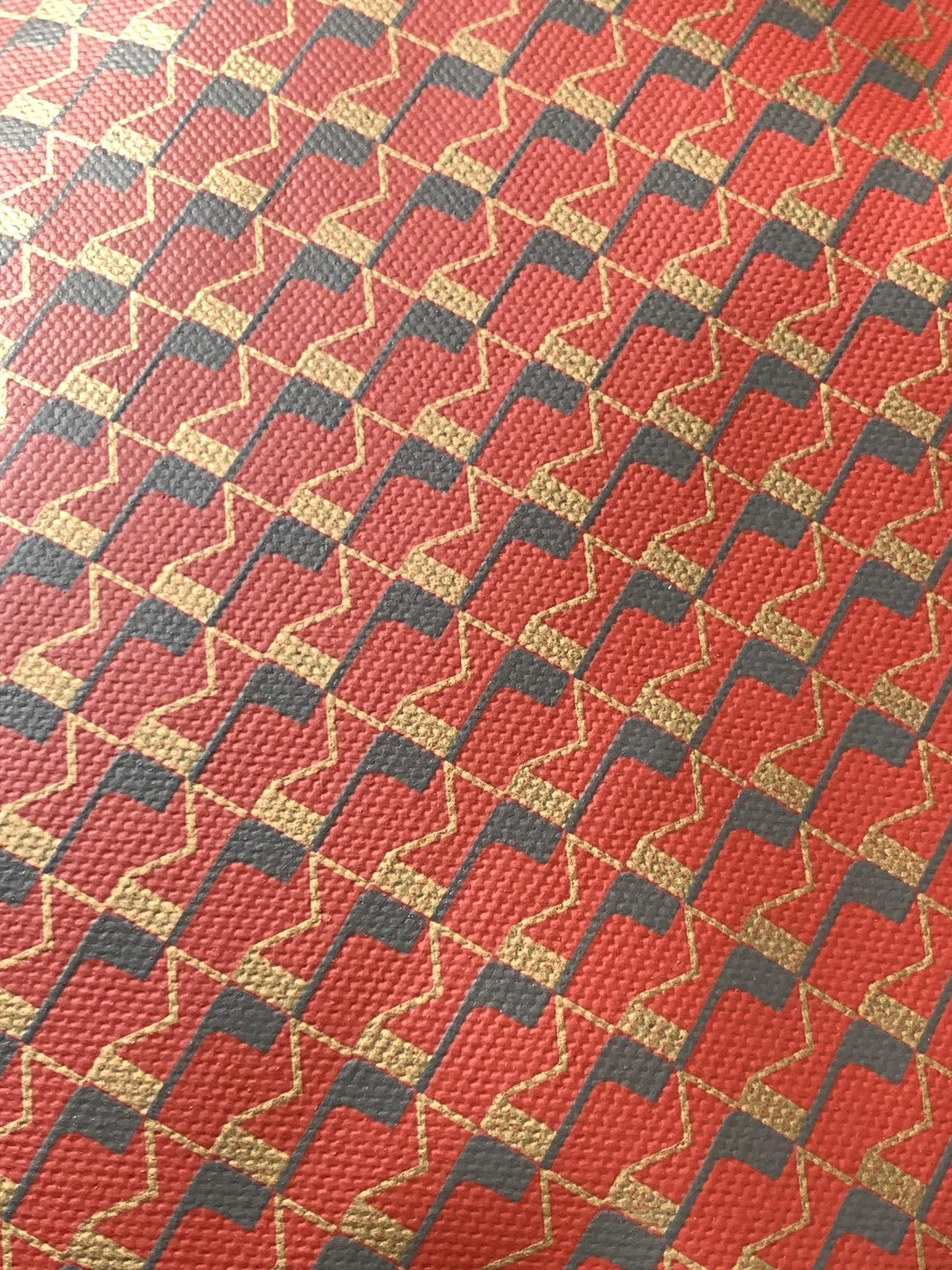 goyard  MOYNAT Canvas 1920 (red)