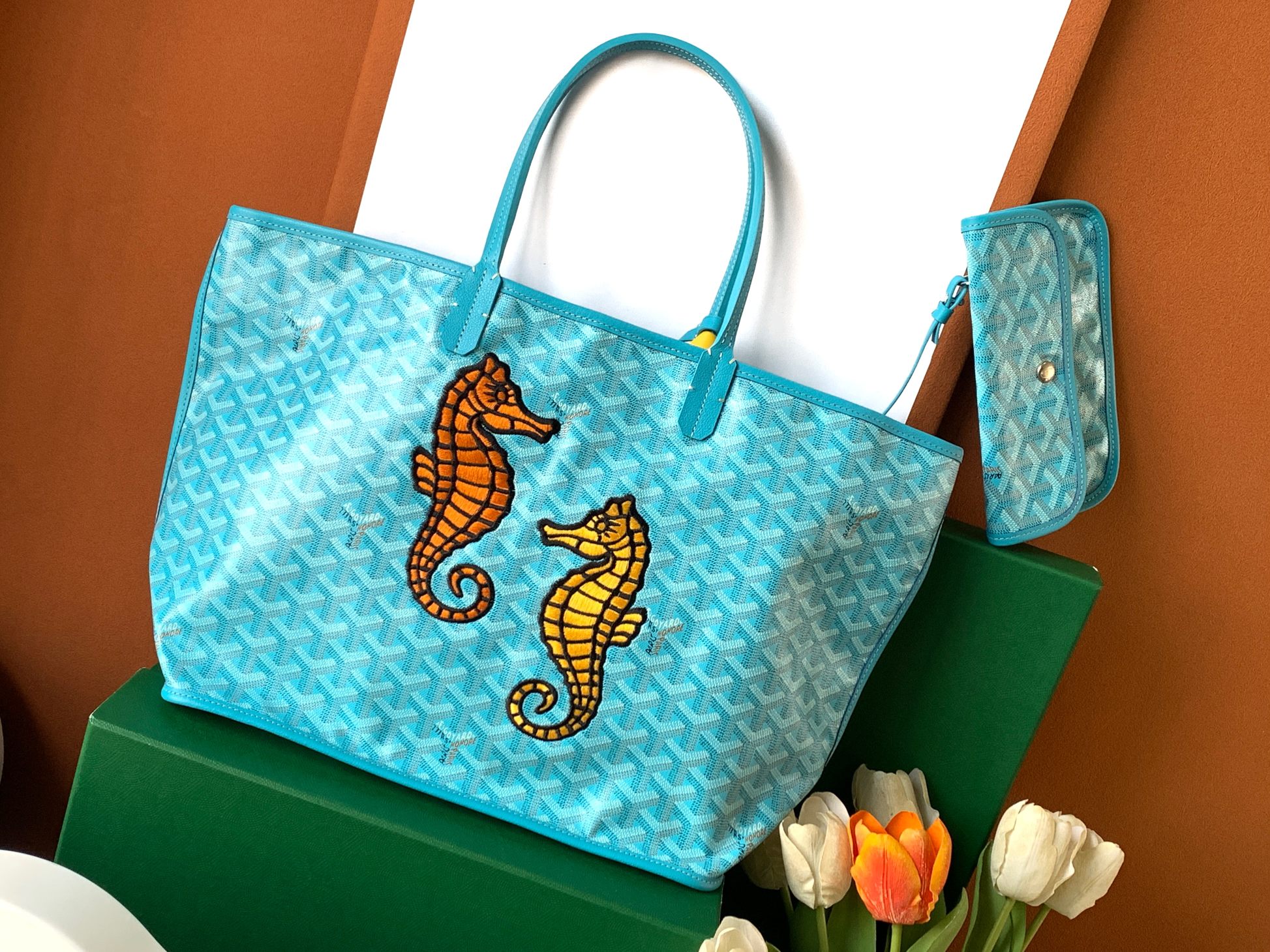 Goyard ANJOR  8017 (blue)