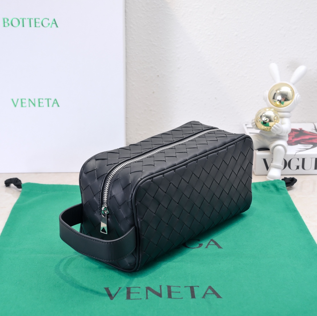 Túi Xách Nam Bottega Veneta 7799 Màu Đen