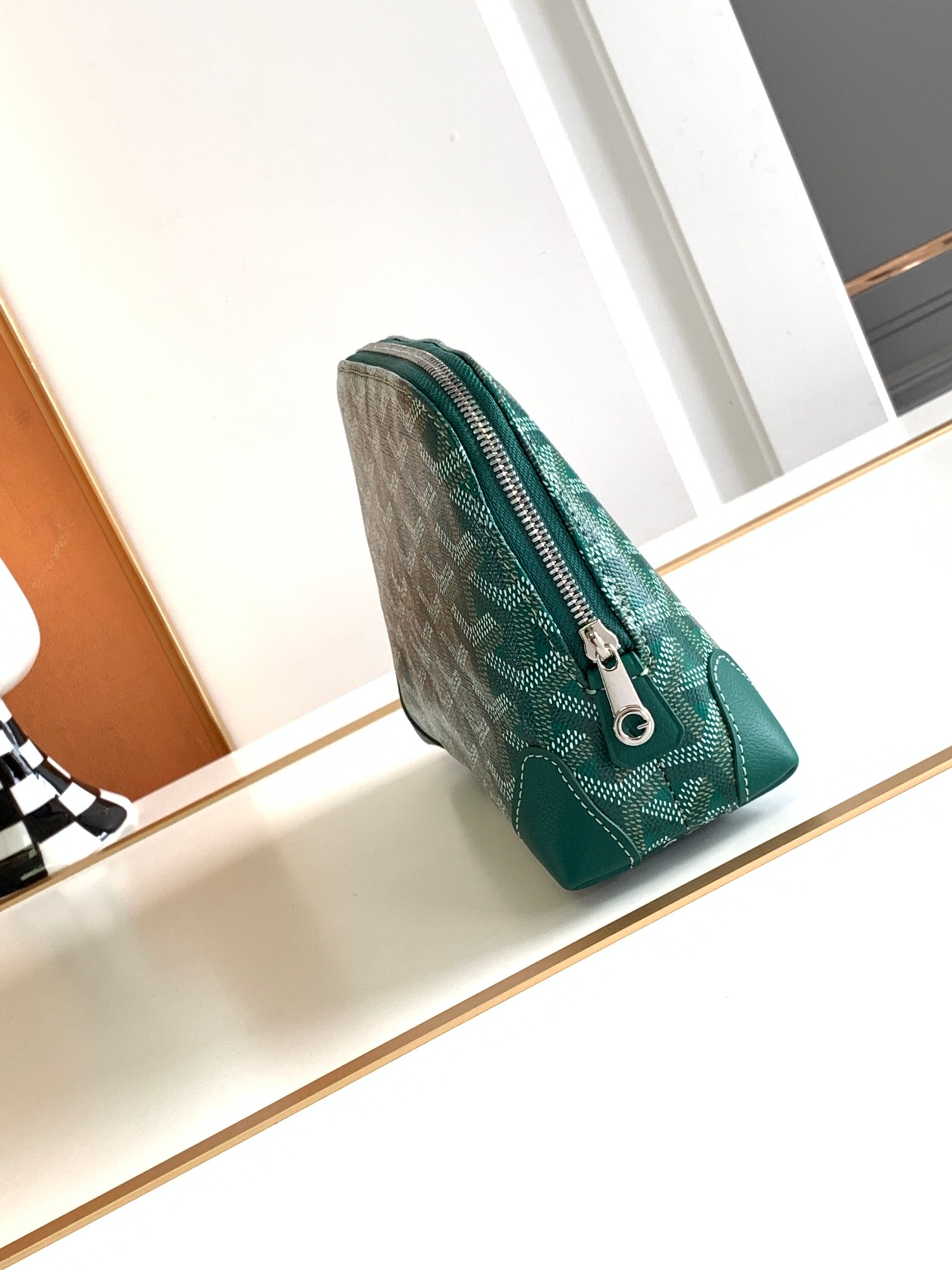 Goyard Vendome Pouch 8813 (green)