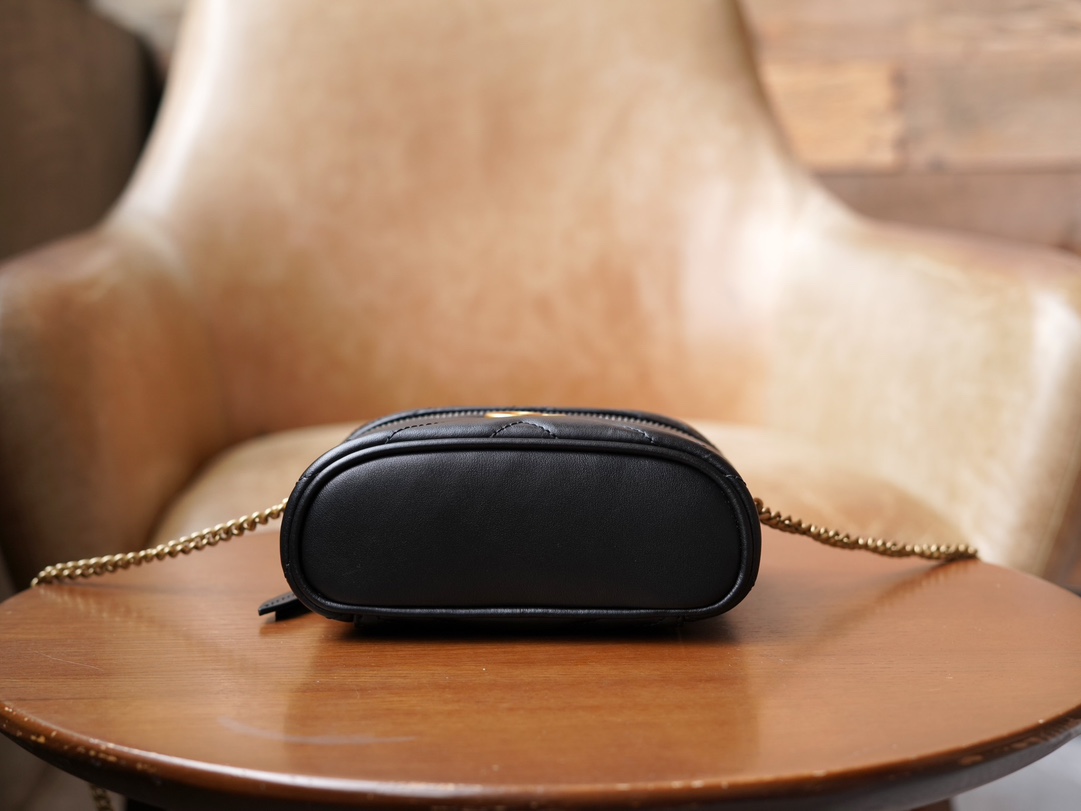 T&uacute;i X&aacute;ch Nữ GG Marmont 699515 M&agrave;u Đen