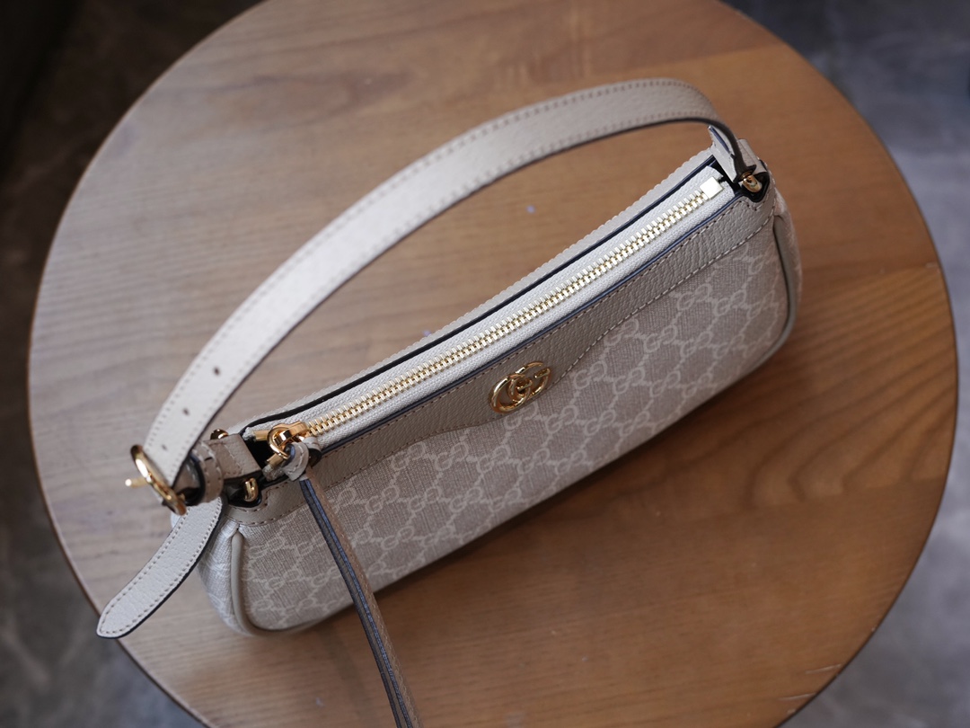 T&uacute;i X&aacute;ch Nữ Gucci Ophidia 735145 Logo Trắng