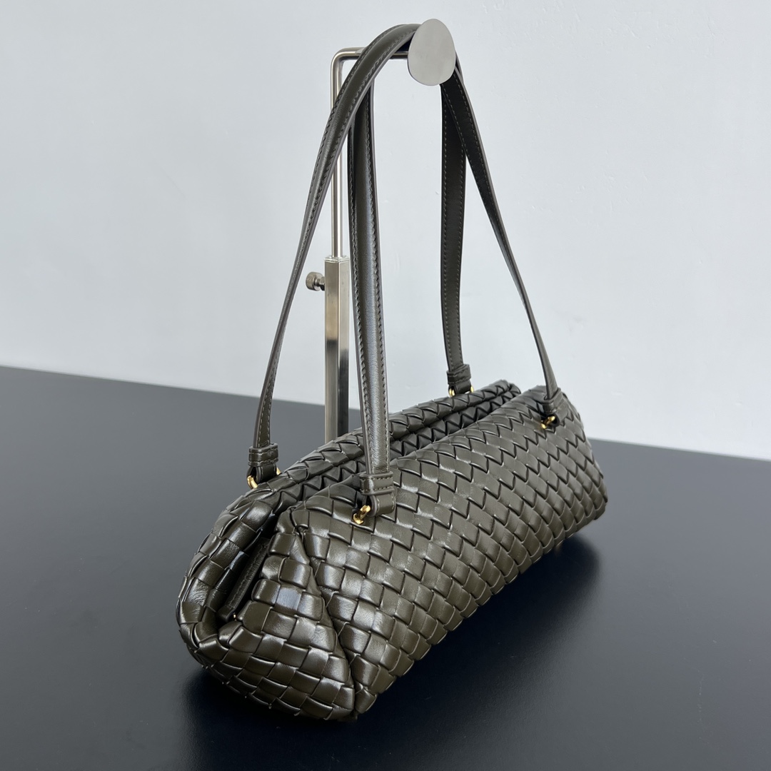 Túi xách nữ bottega veneta màu rêu 796258