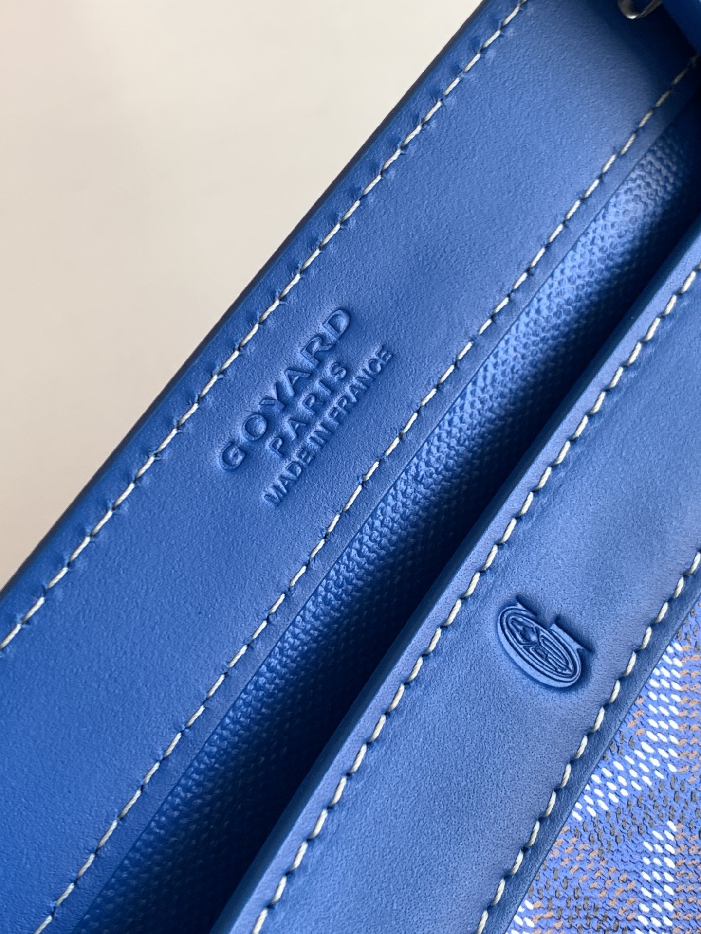 Goyard bellechasse 8031 (blue)